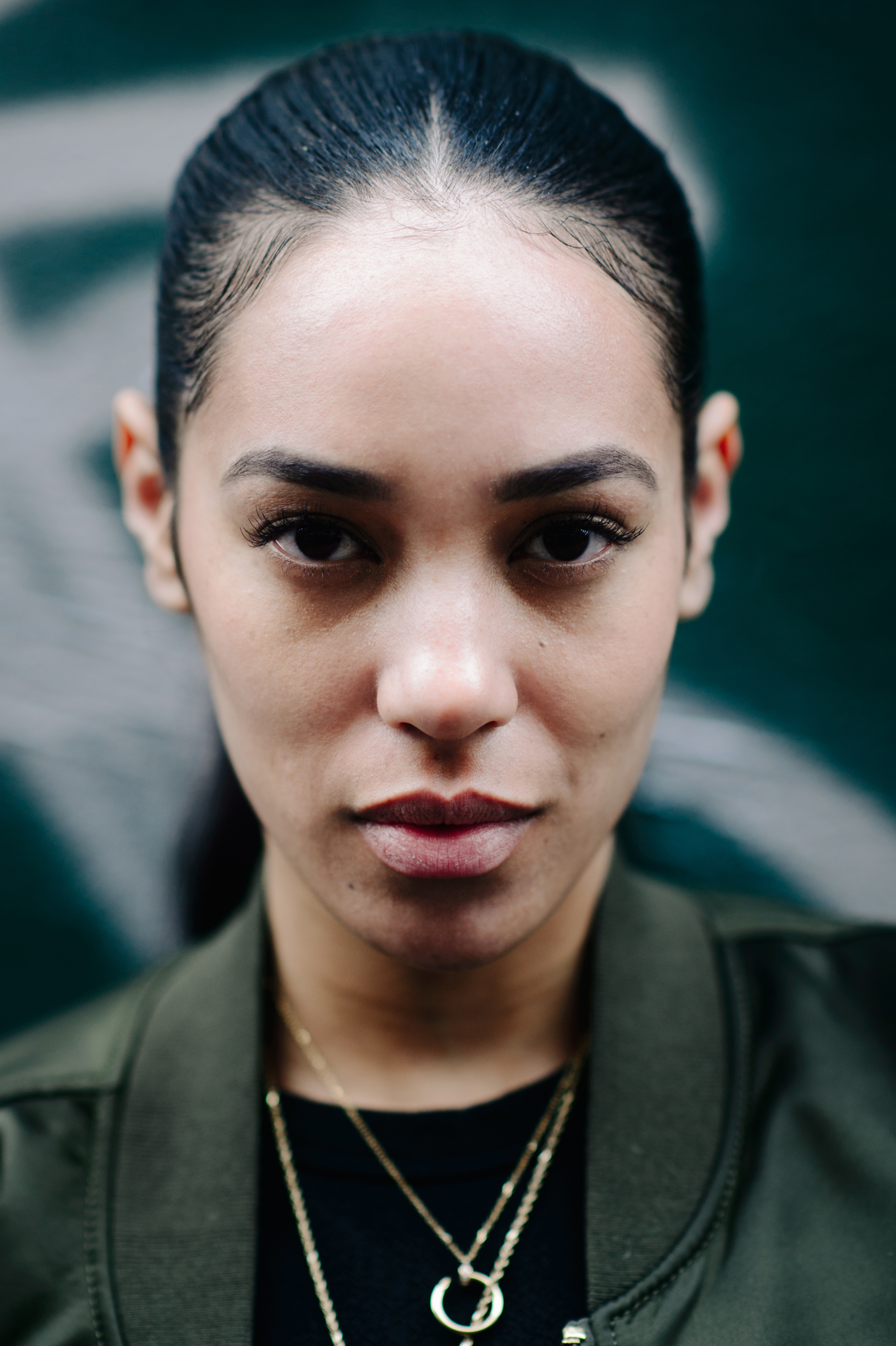 Portrait of a girl