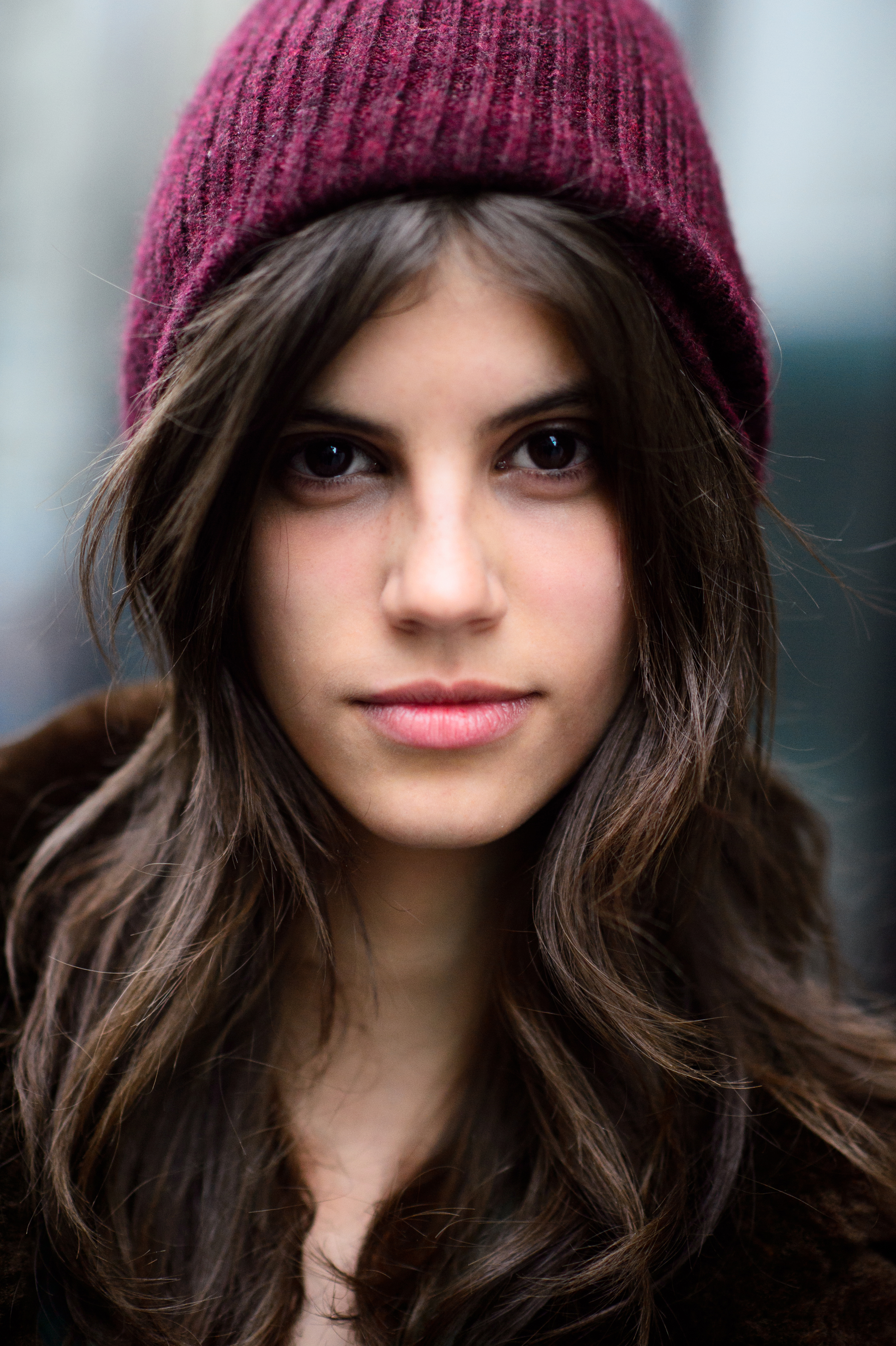 Portrait of a model