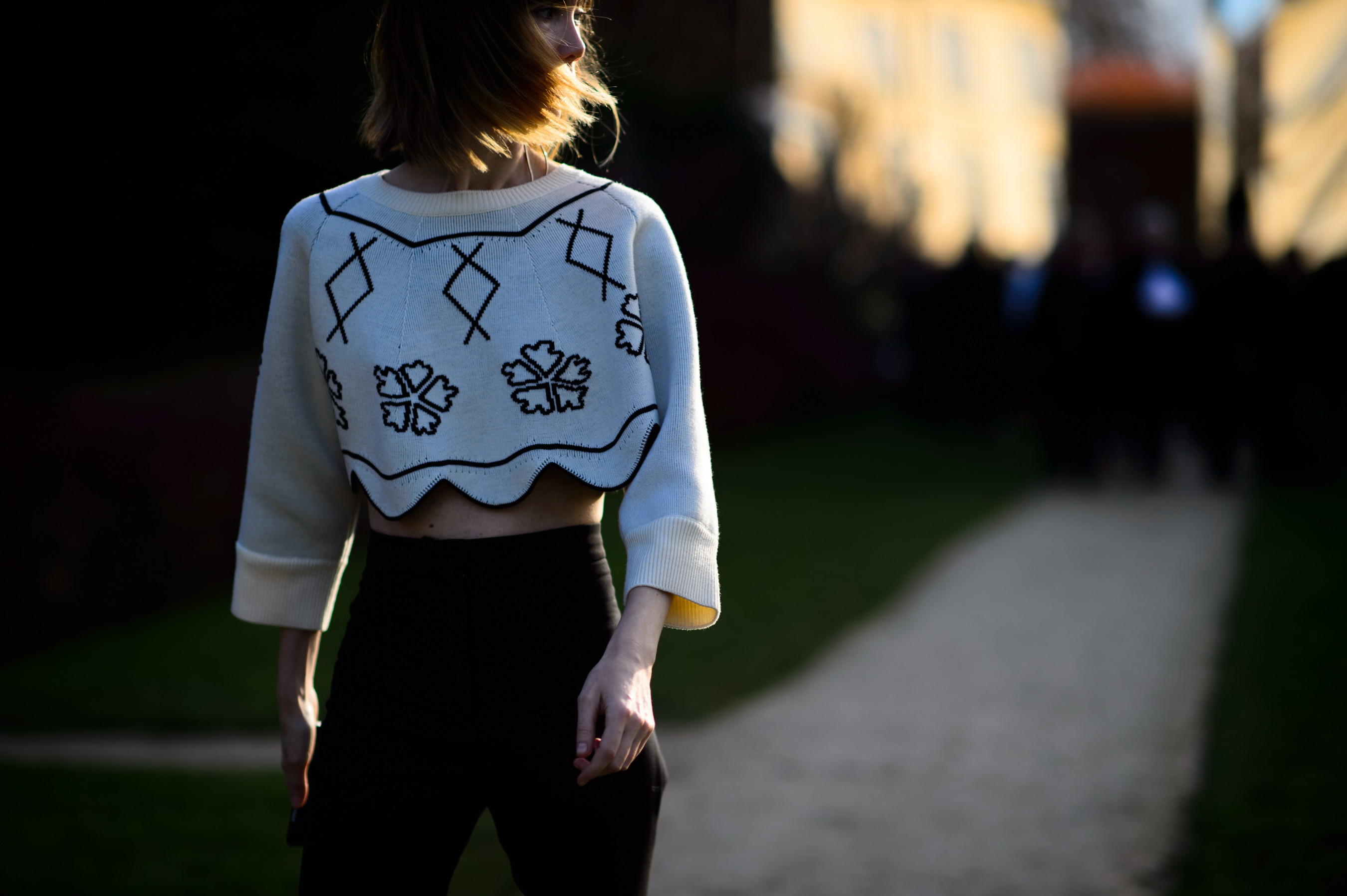 Russian stylist after Dior