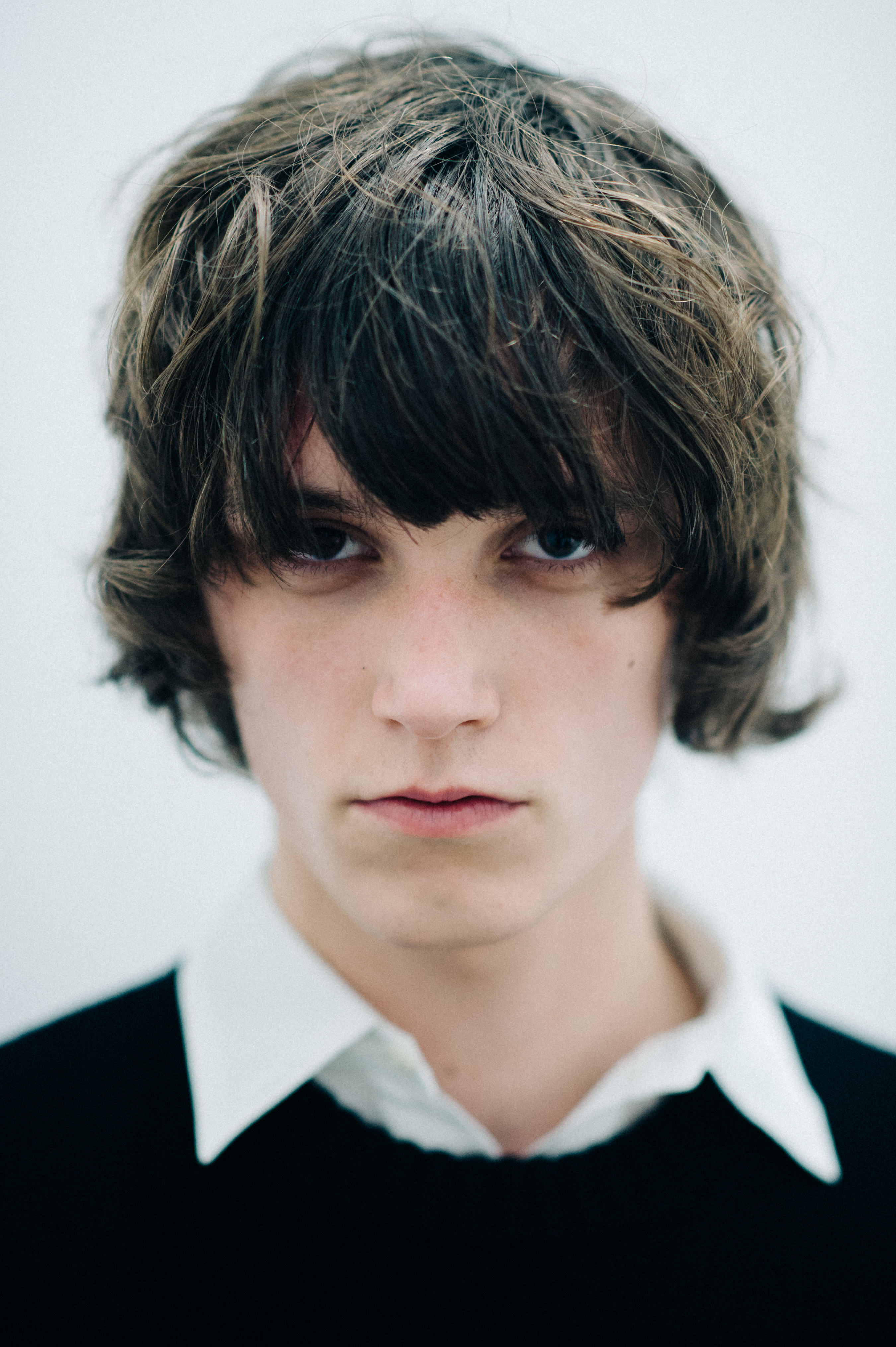 Portrait of a male model