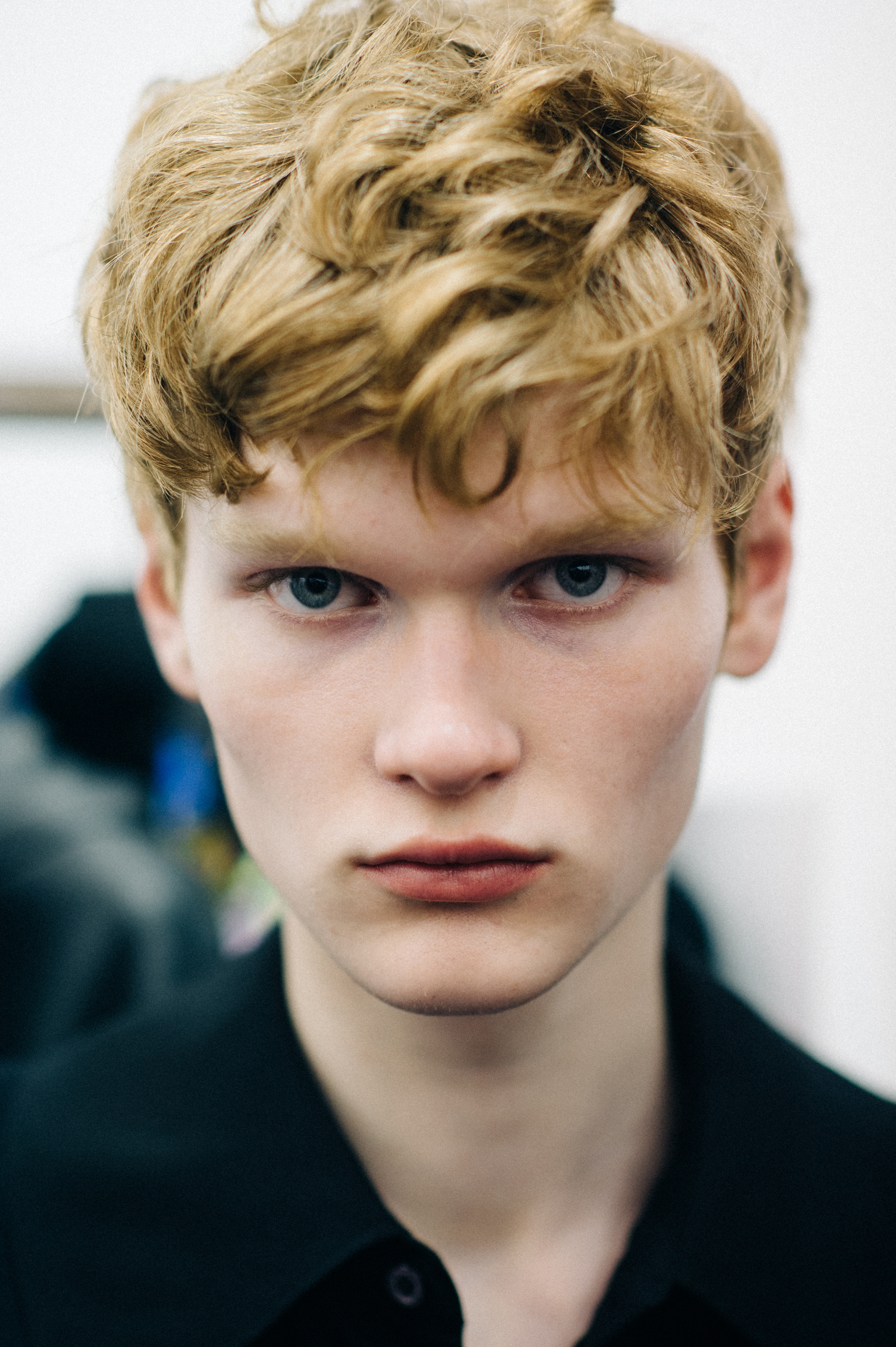 Portrait of a Russian model