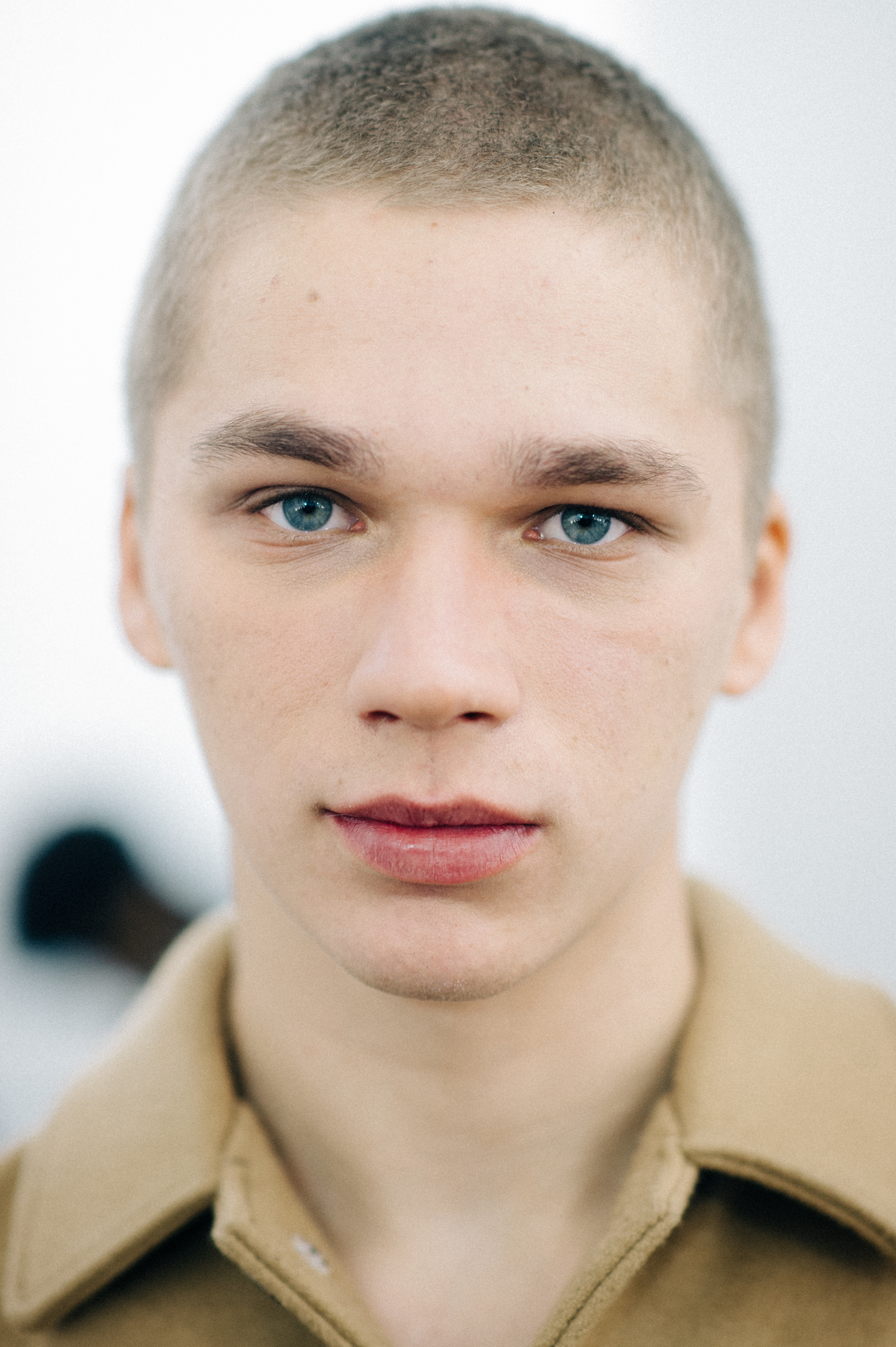 Portrait of male model