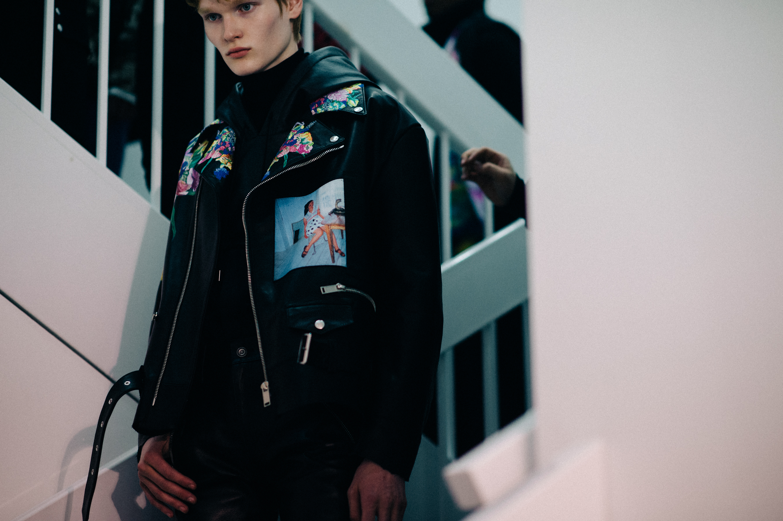 Russian male model