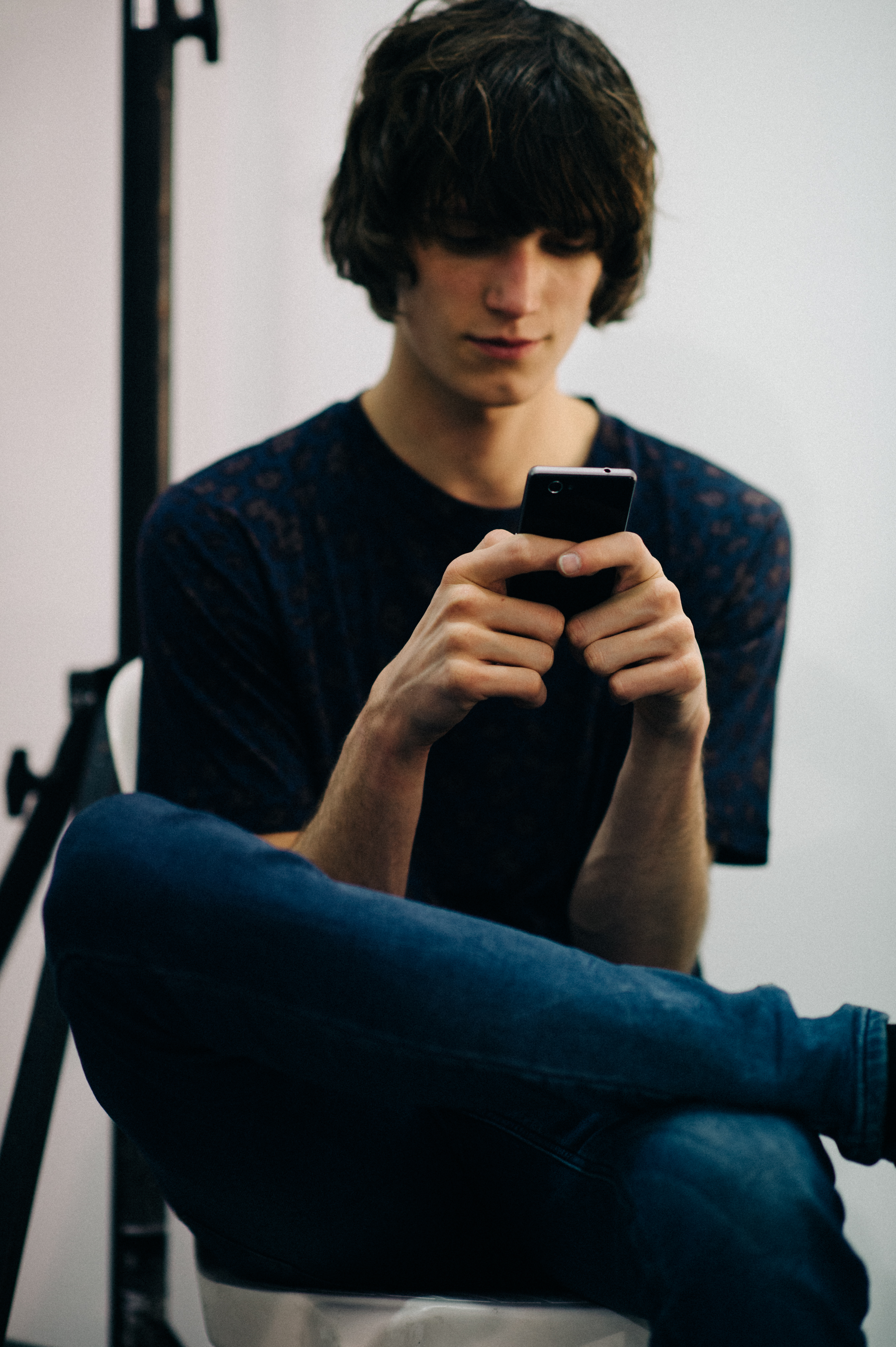 Male model phone
