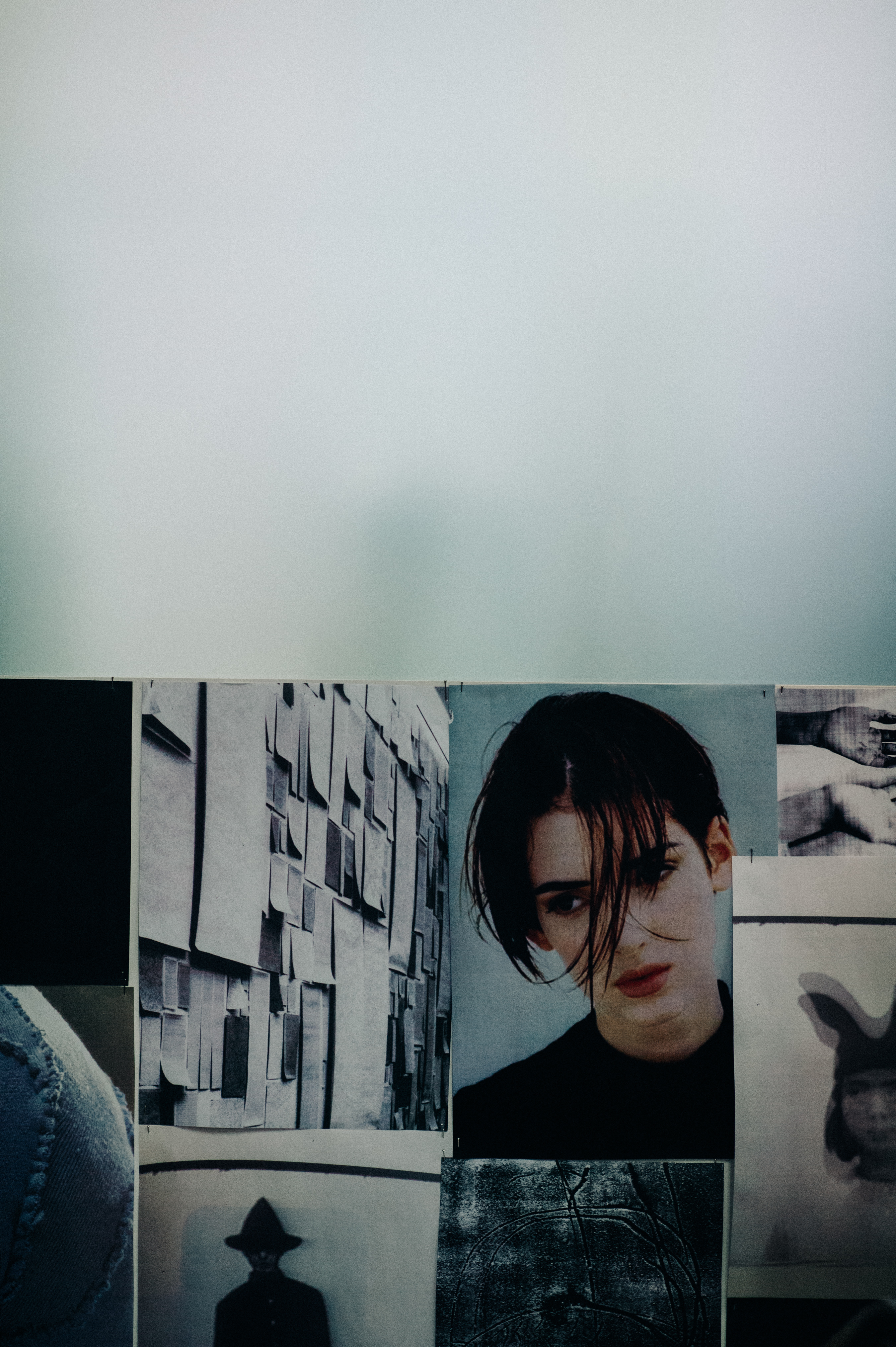 Mood board before the show