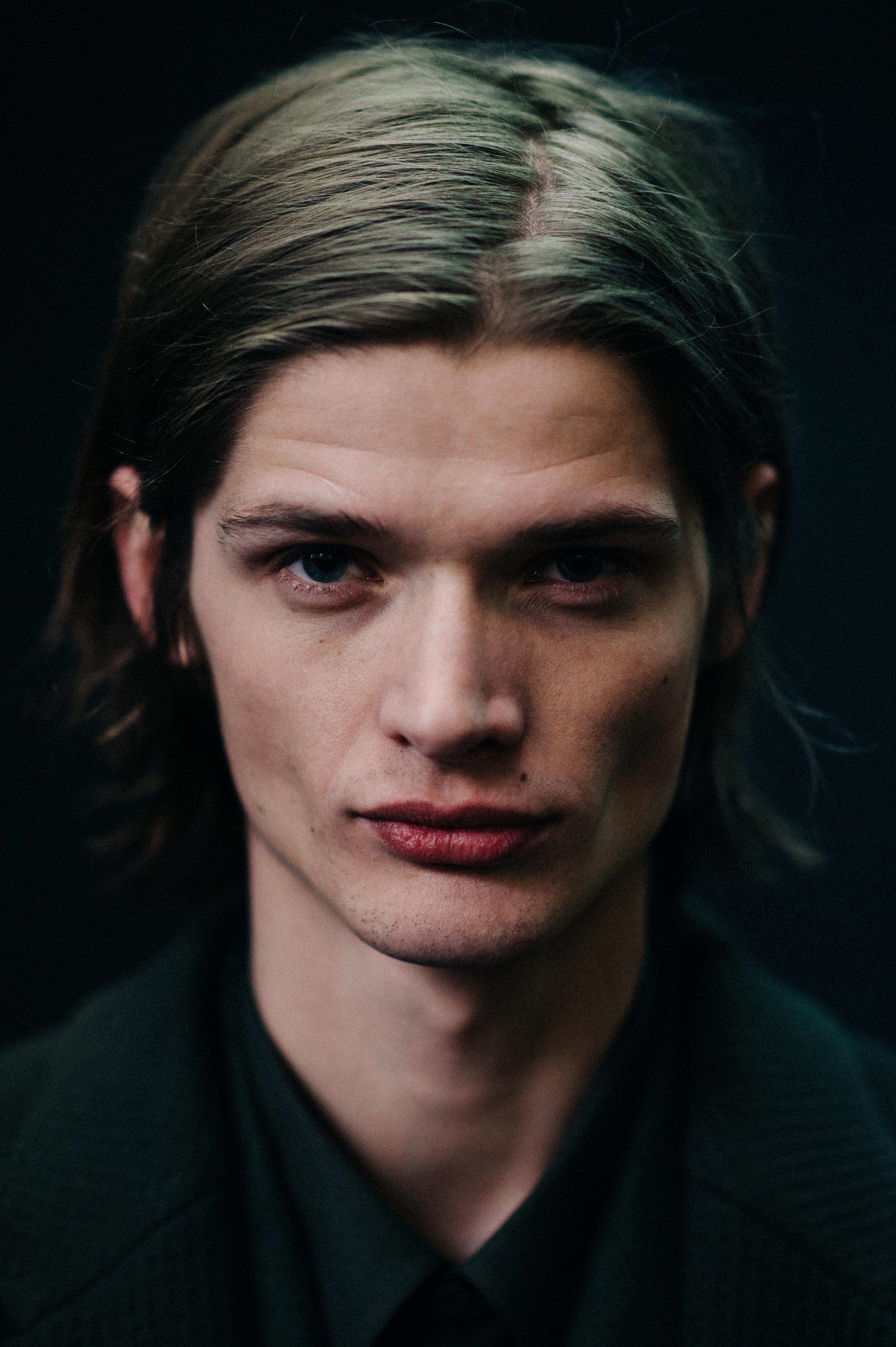 Portrait of a Danish model