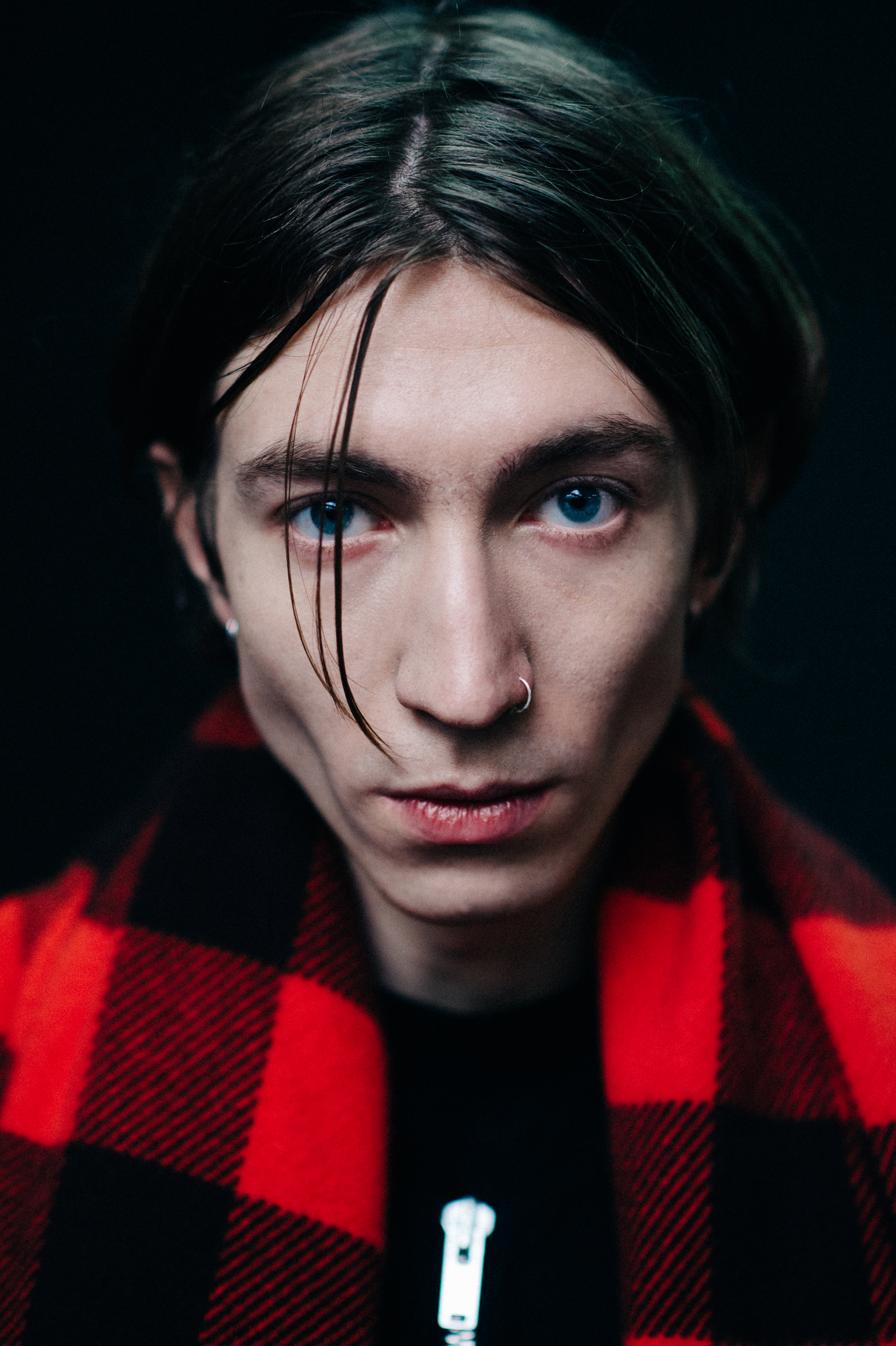 Portrait male model