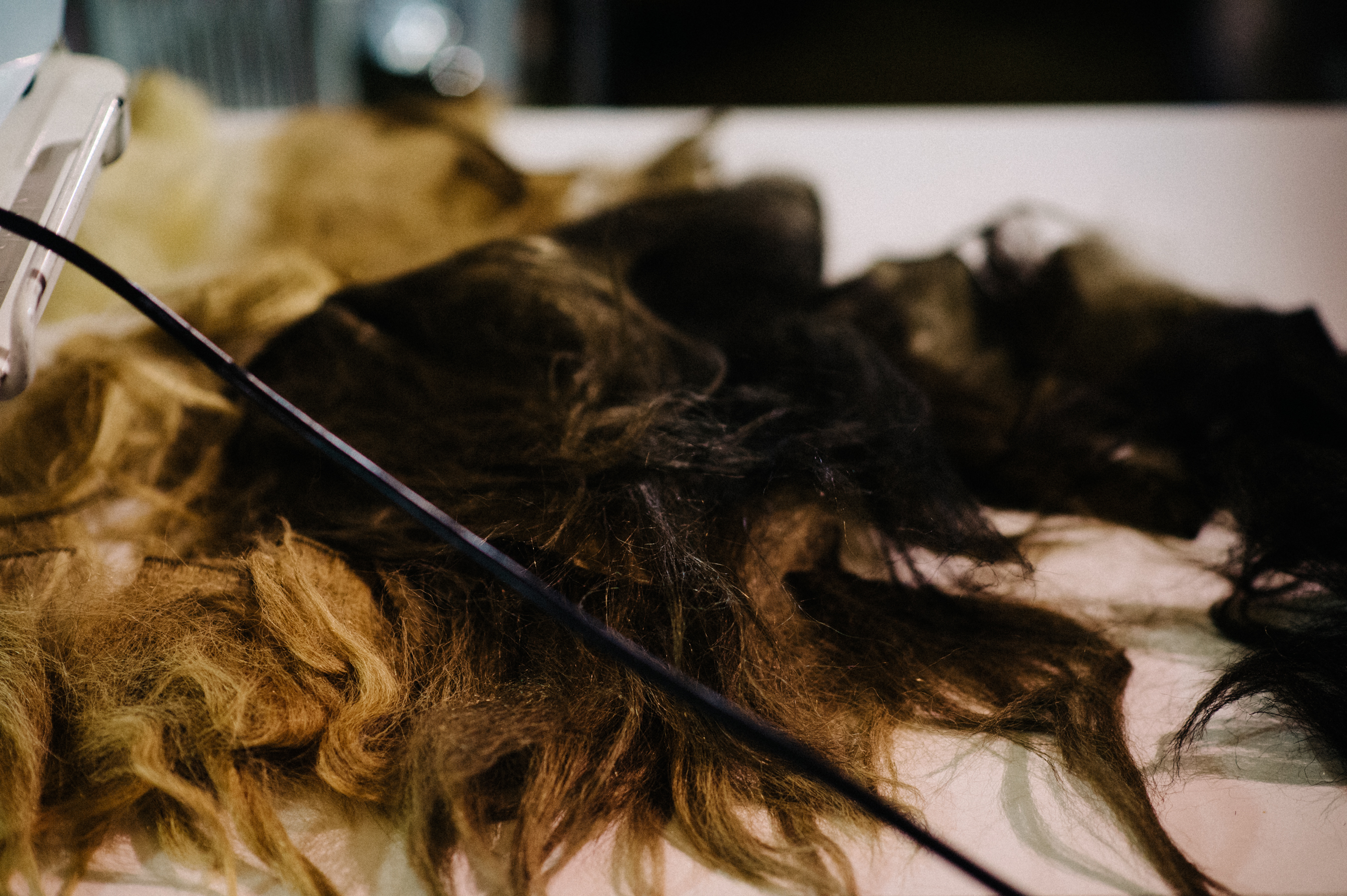 Backstage at Haider Ackermann, Fall/Winter 2016/2017 | Paris - Adam ...
