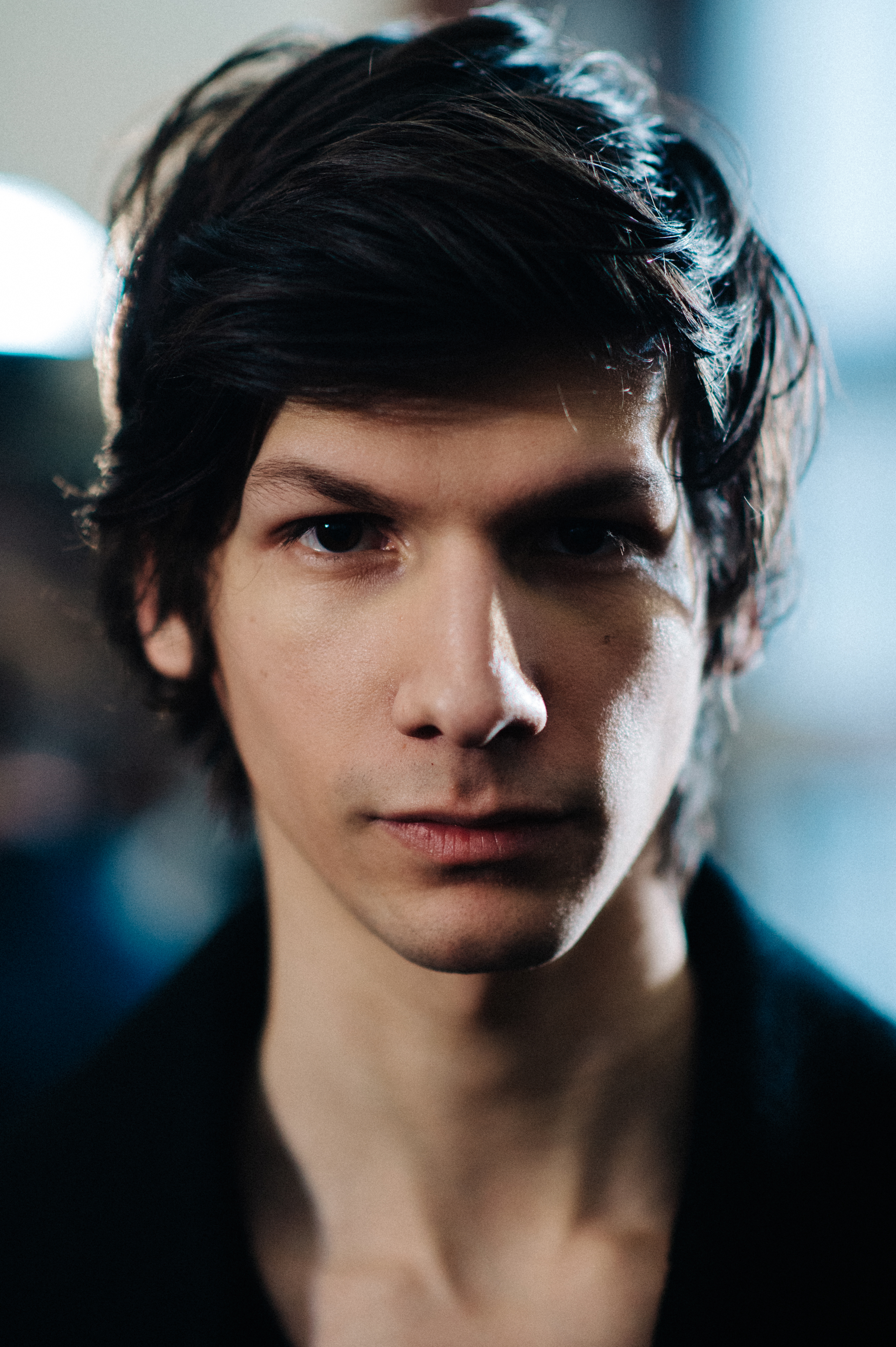 Portrait of a male model