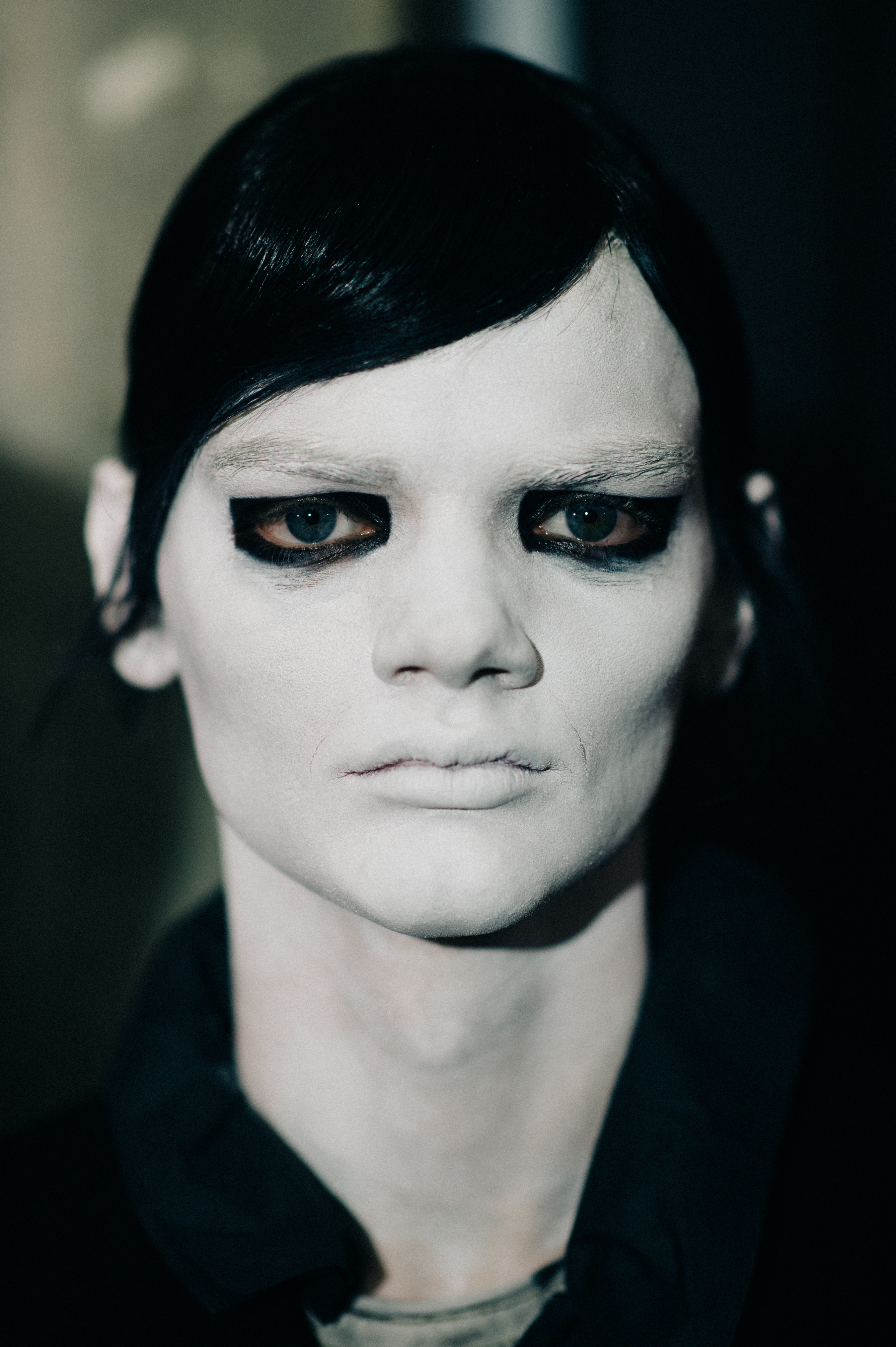 Portrait of a male model