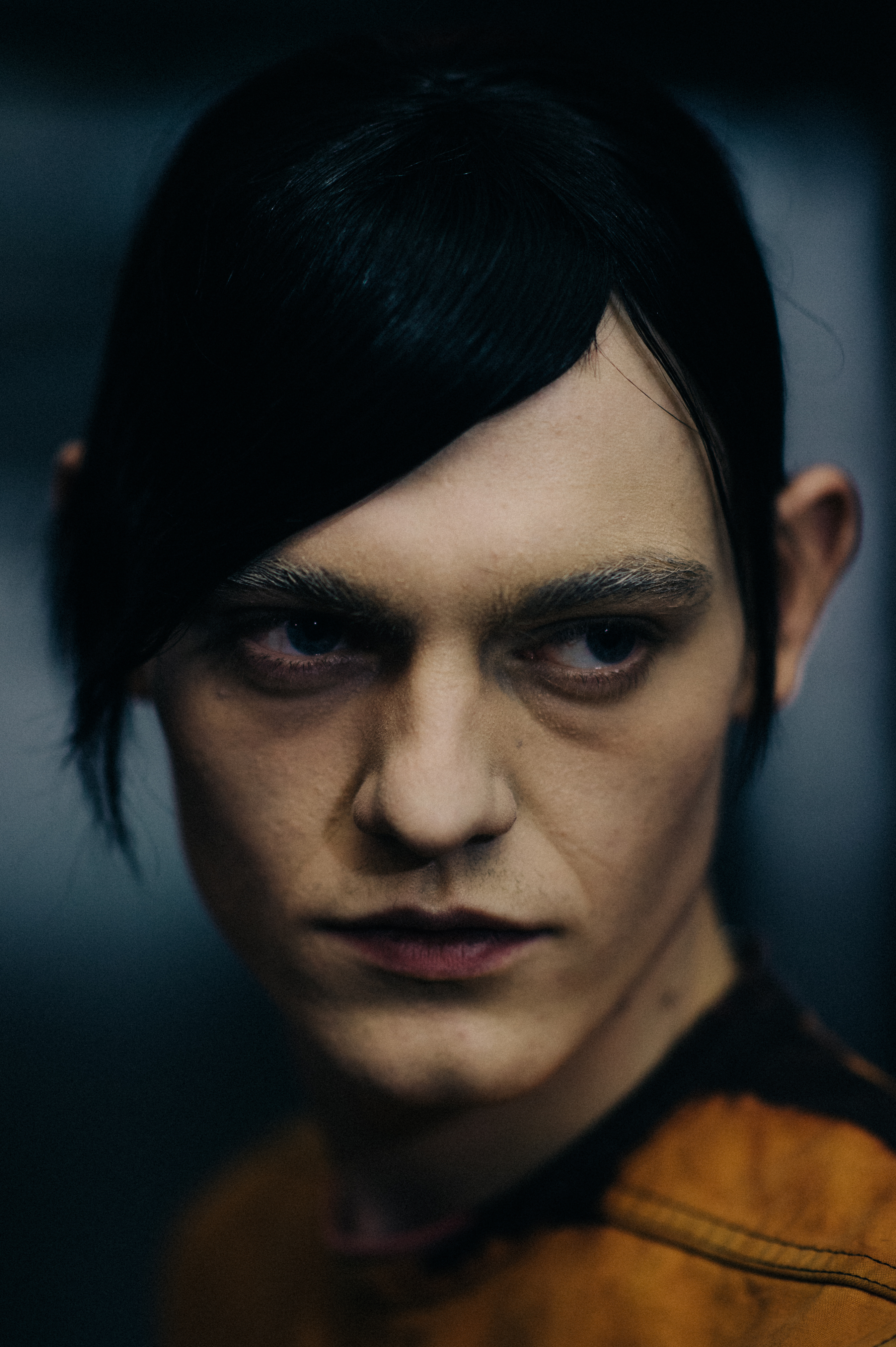 Portrait of a male model