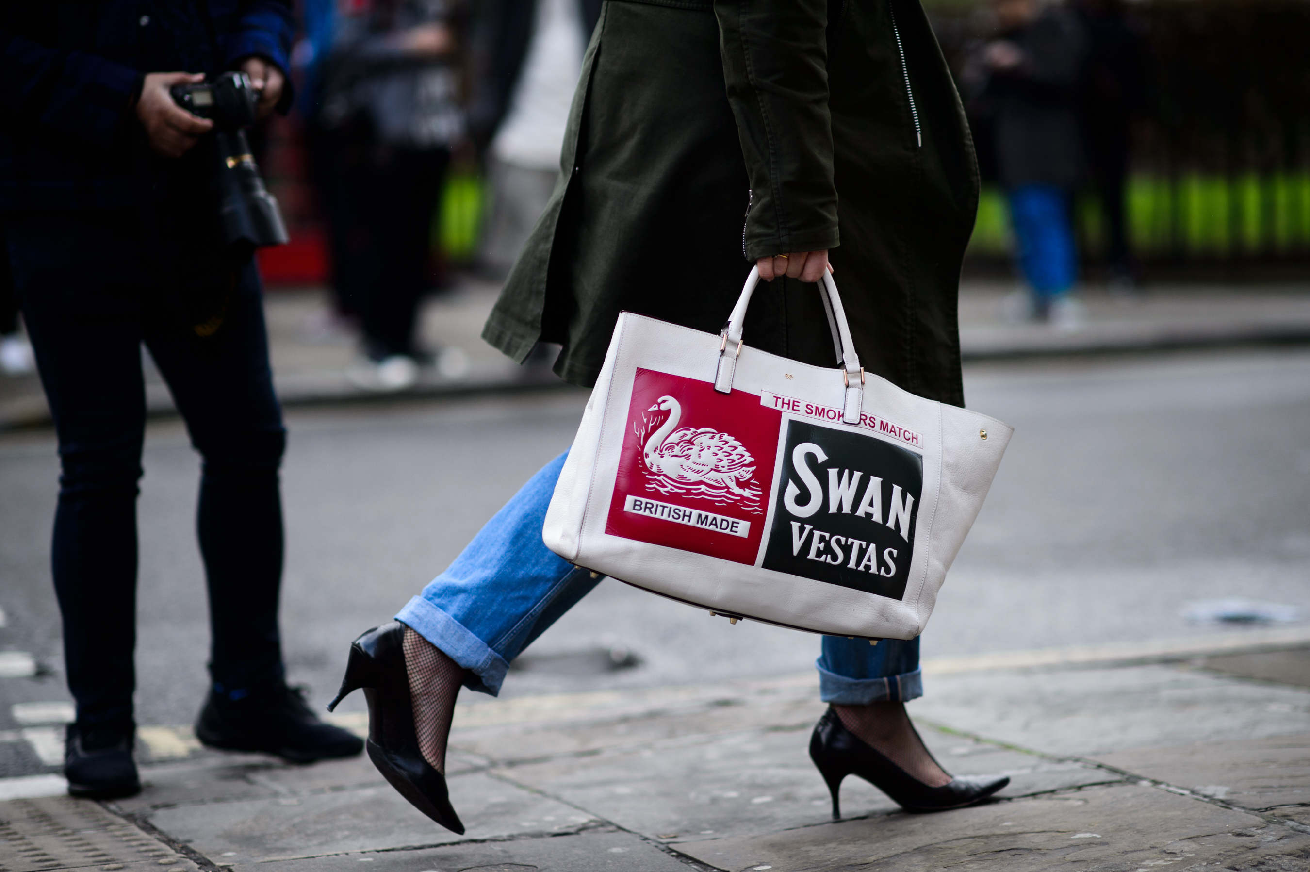 Woman bag Swan Vestas