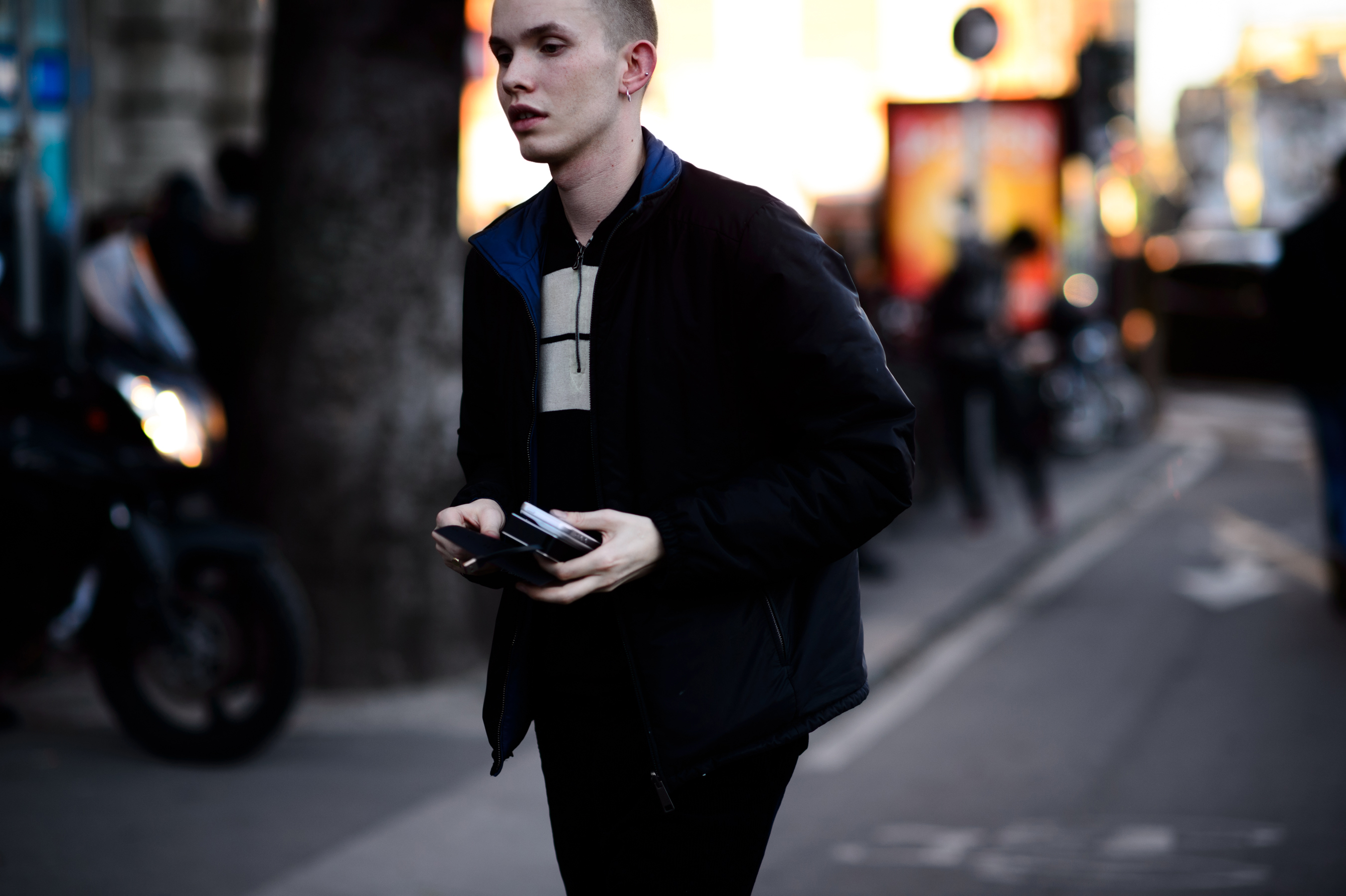 Man About Town editor