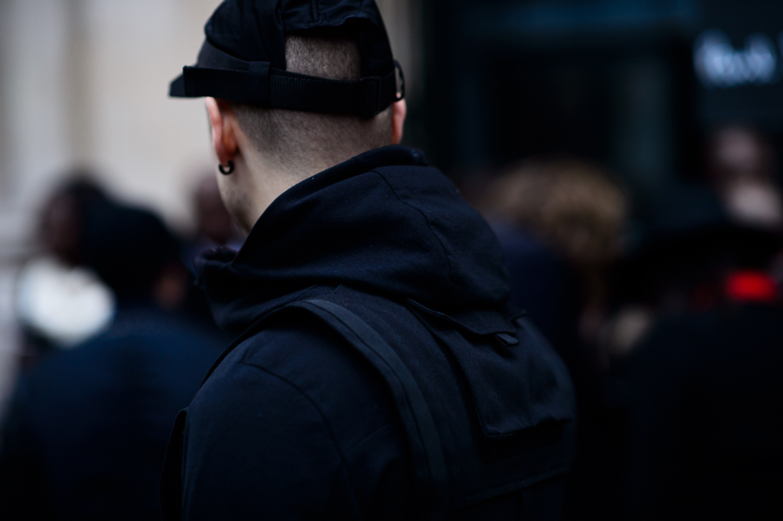 Man wearing Nasir Mazhar