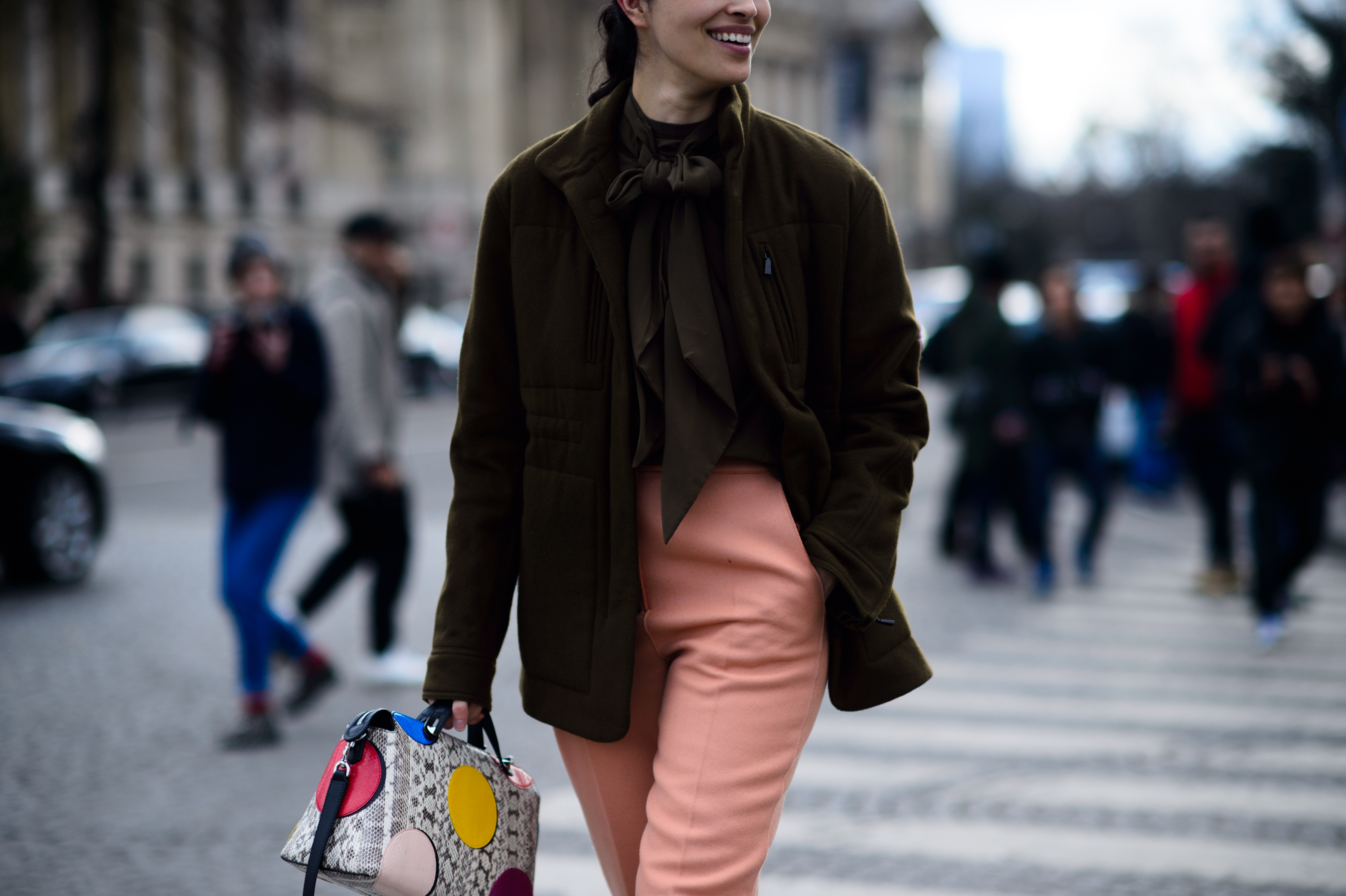 Tank magazine editor after Chanel