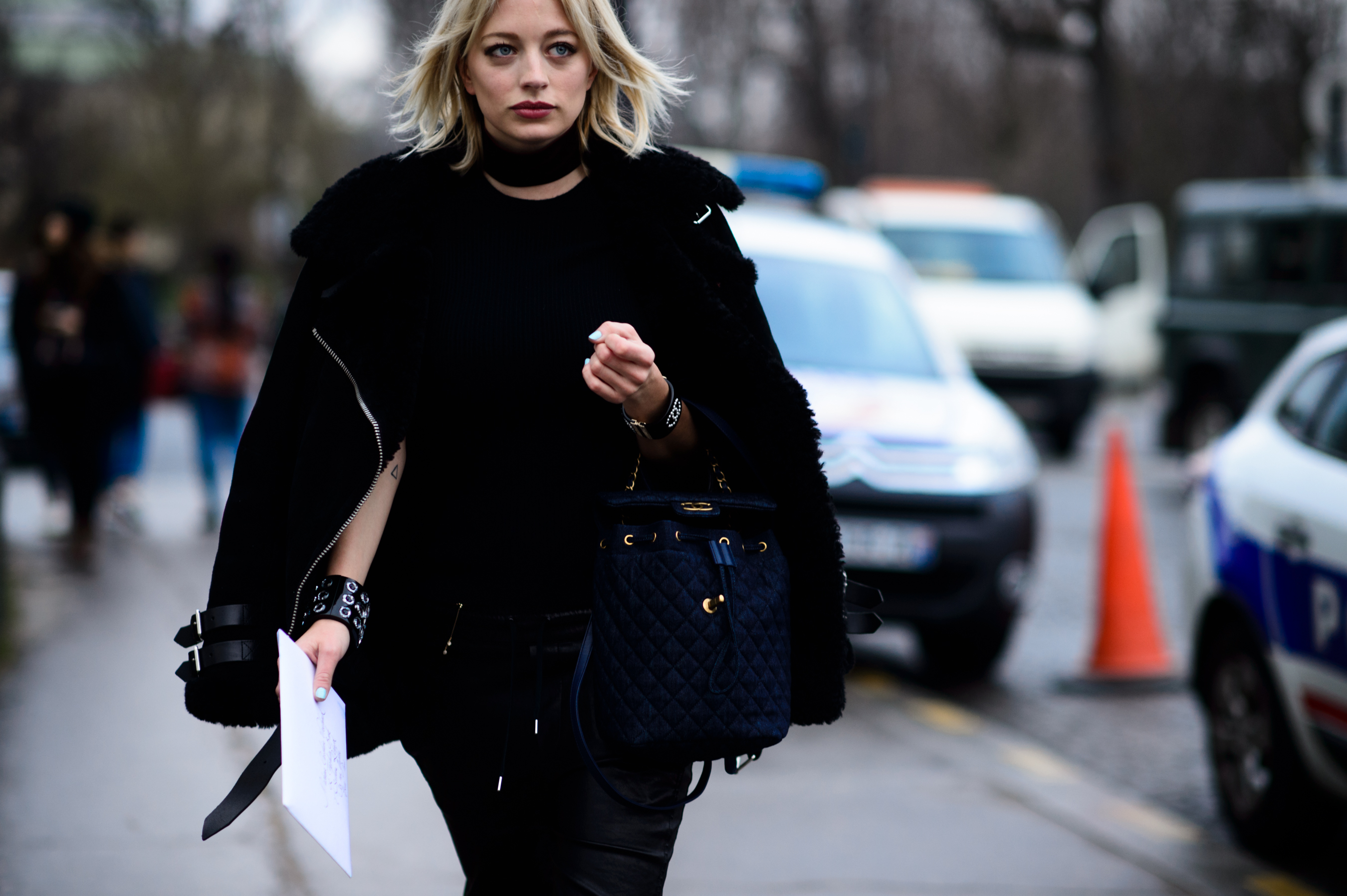 American woman before Chanel