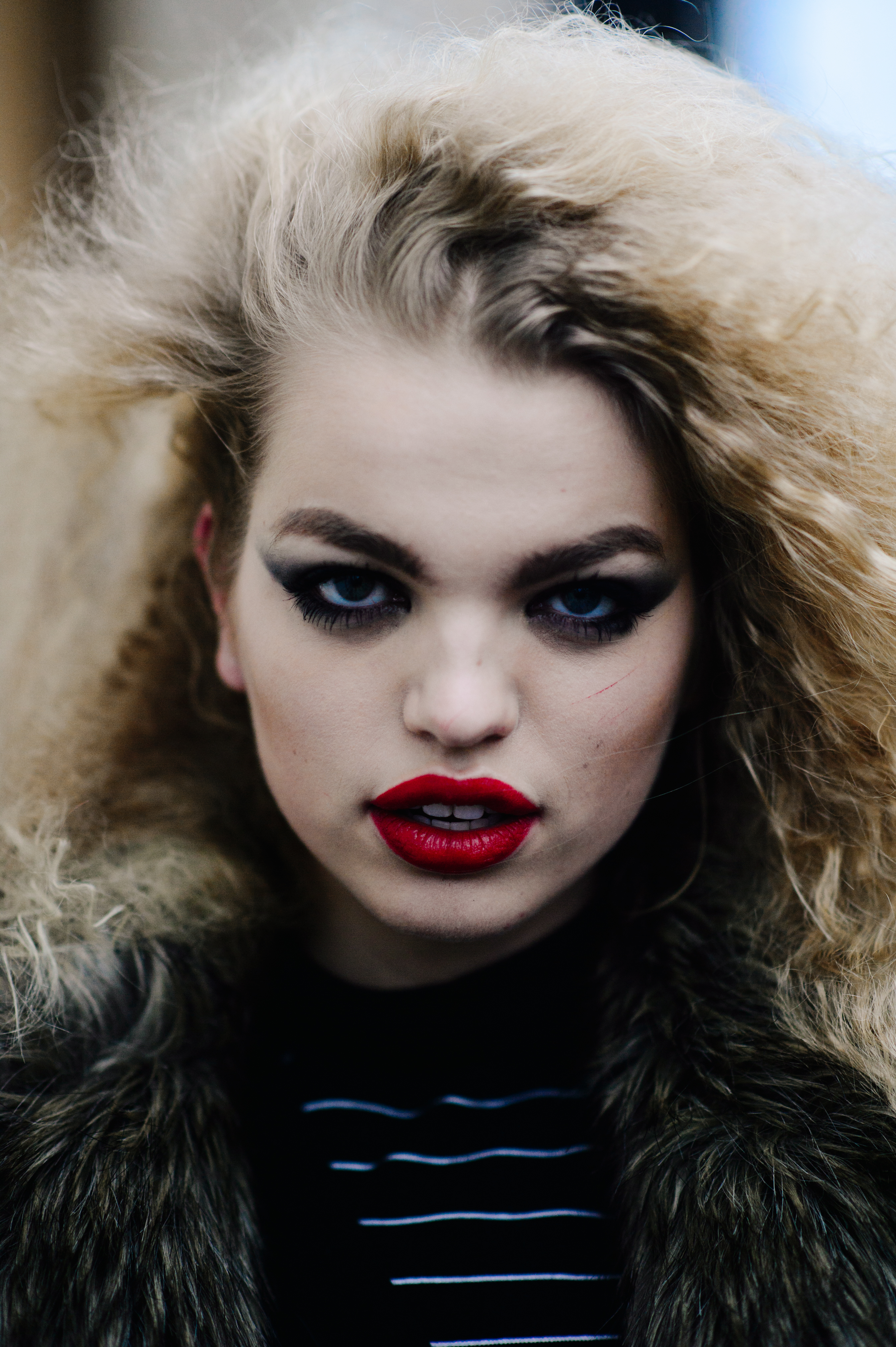 Portrait of a model