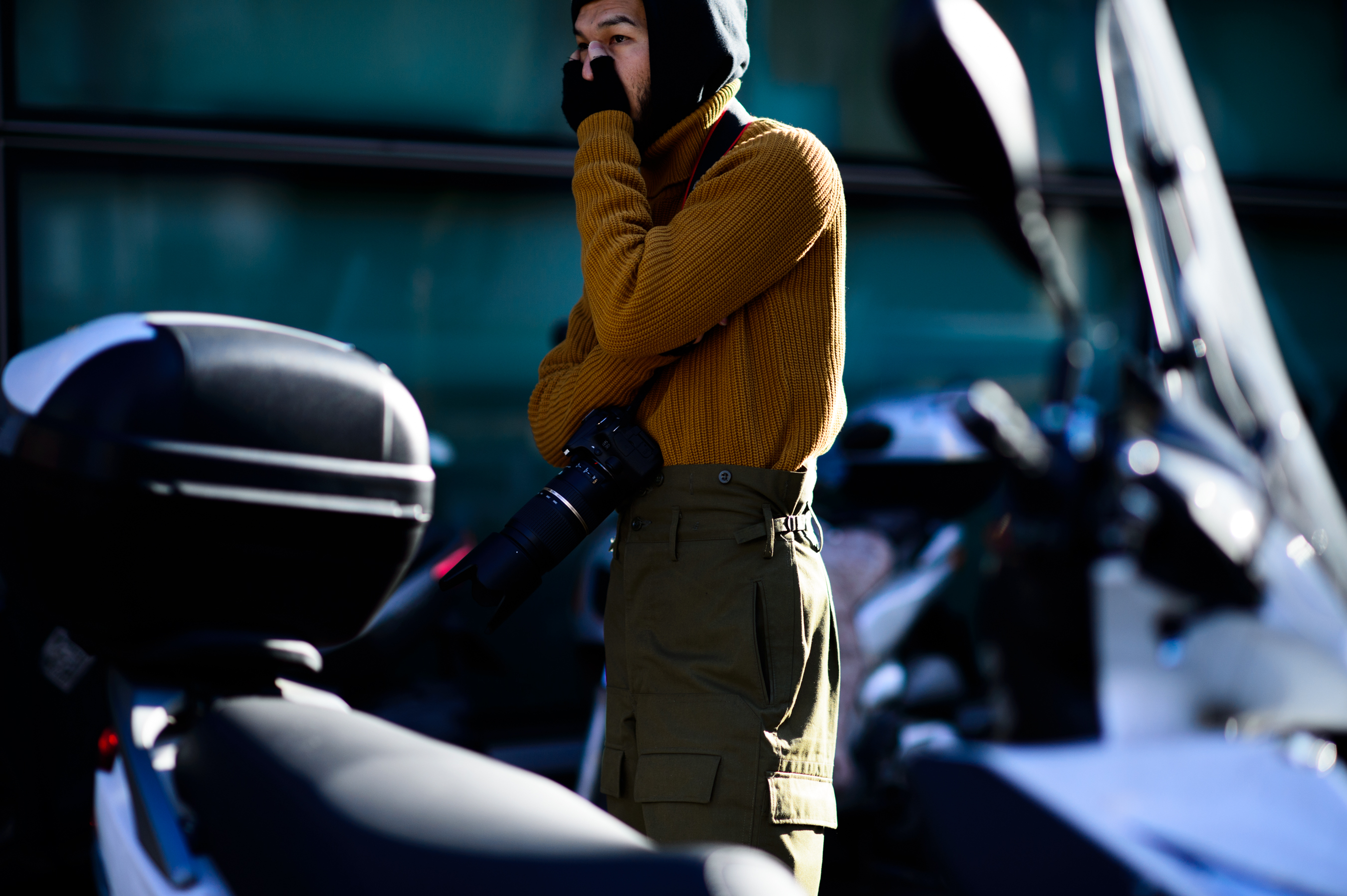 Photographer on the street