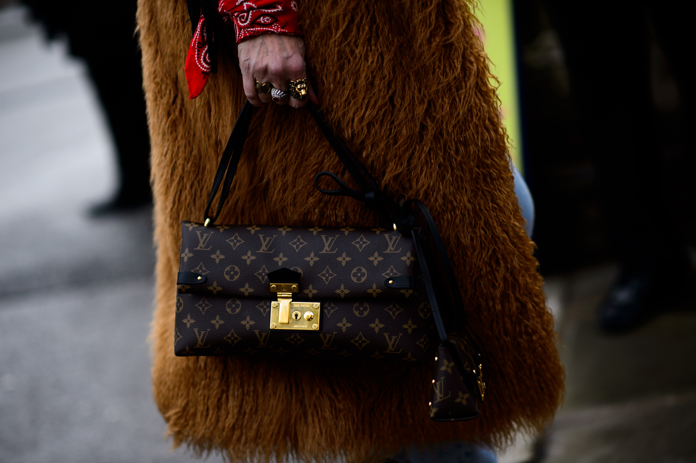 Buyer Louis Vuitton double bag