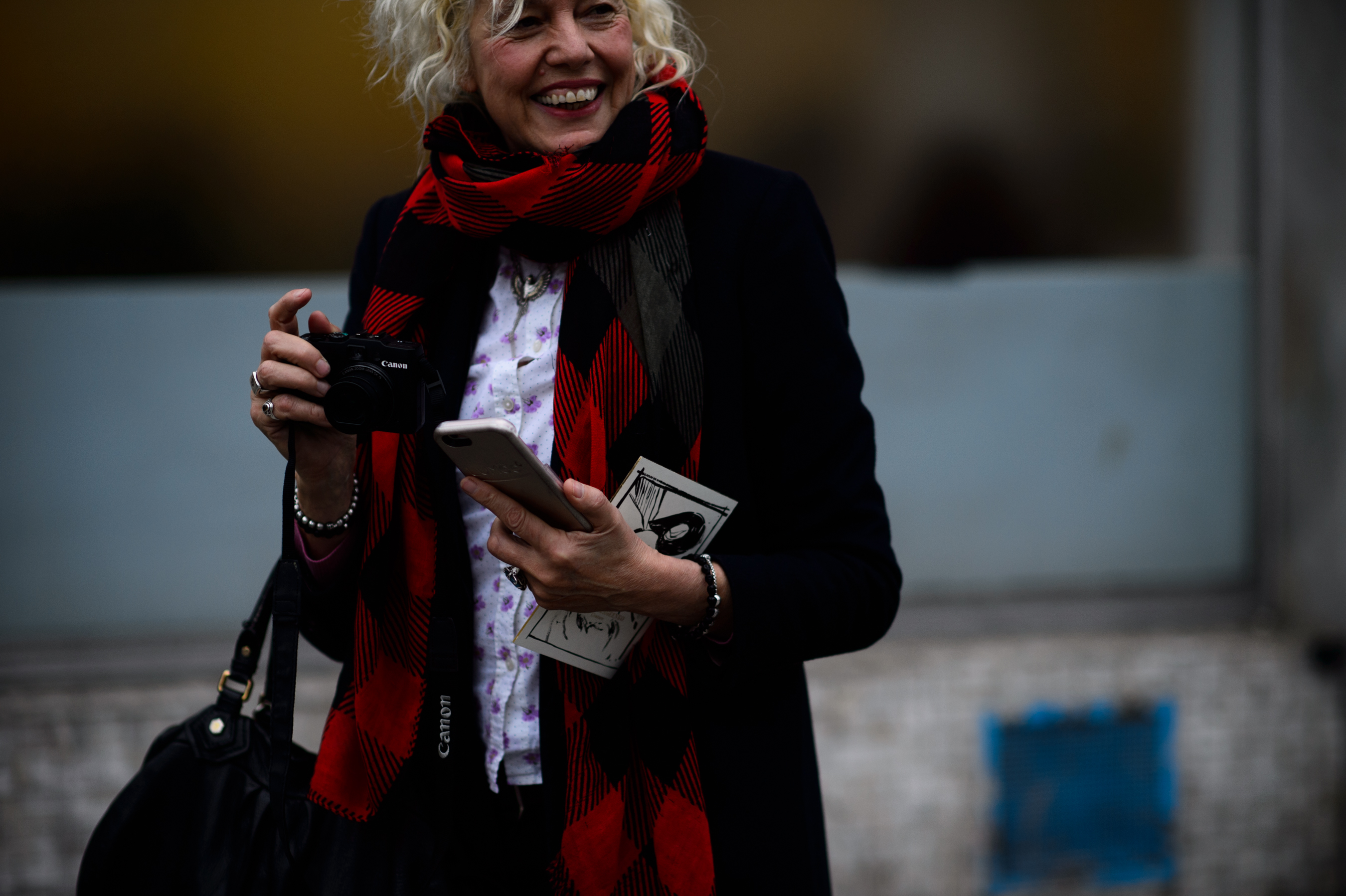 Famous photographer after Gaultier
