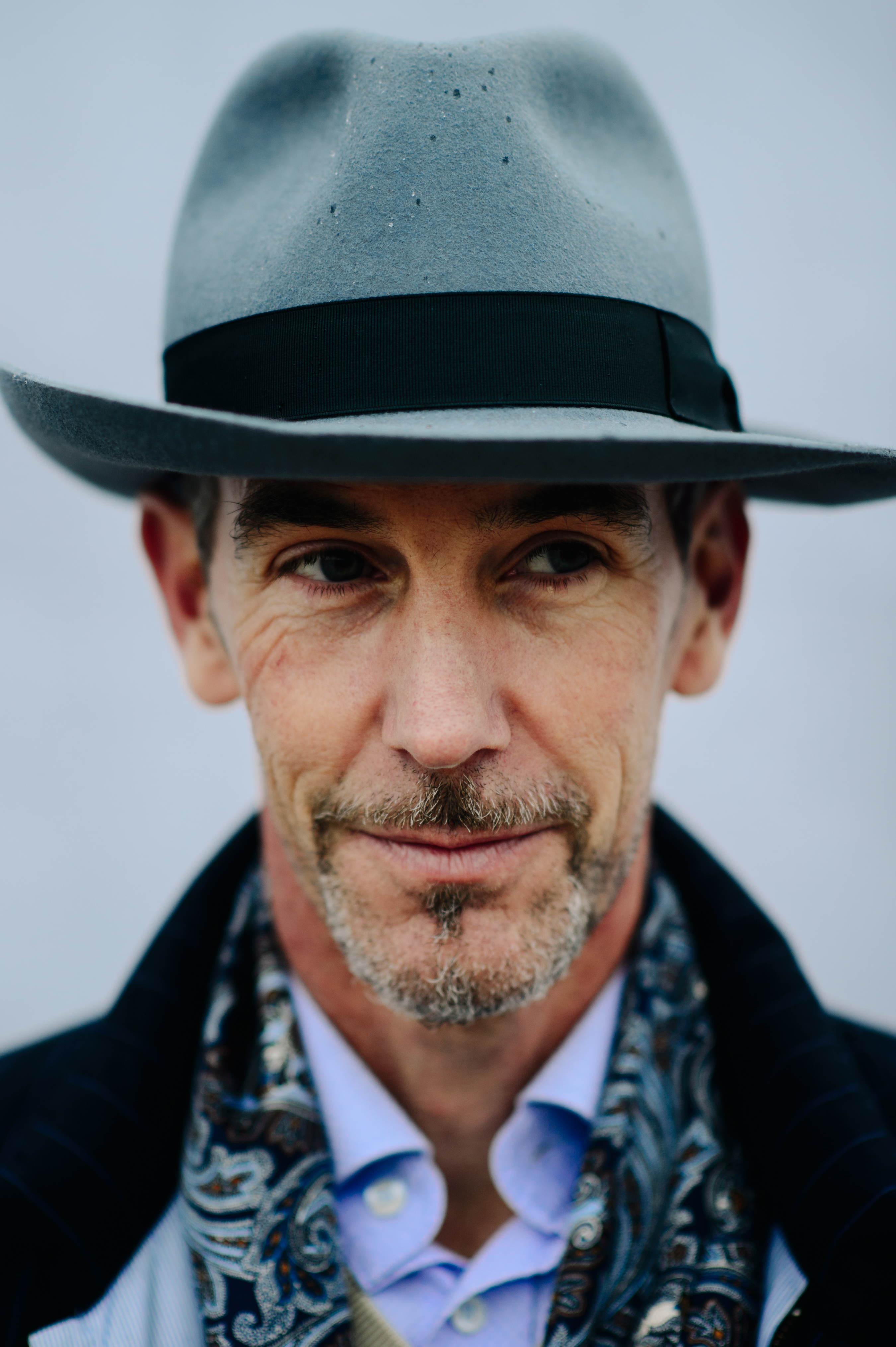 Portrait of Italian man