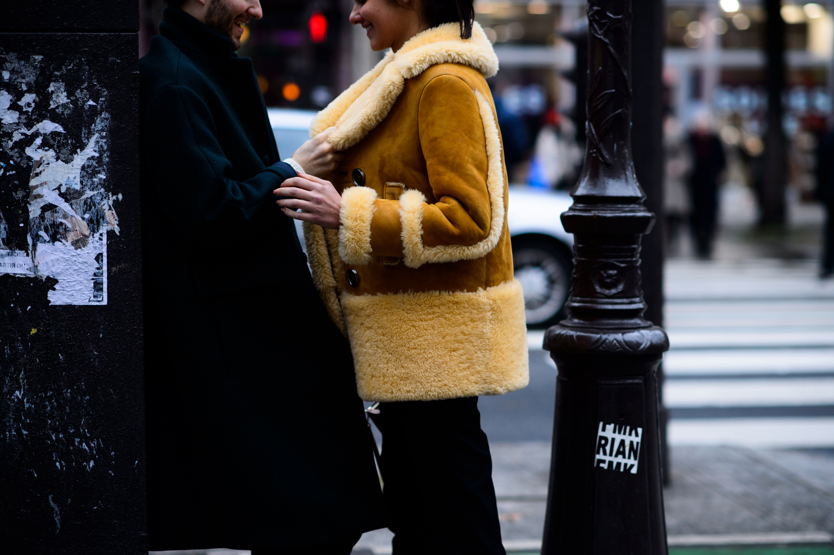 Couple after Etudes Studio