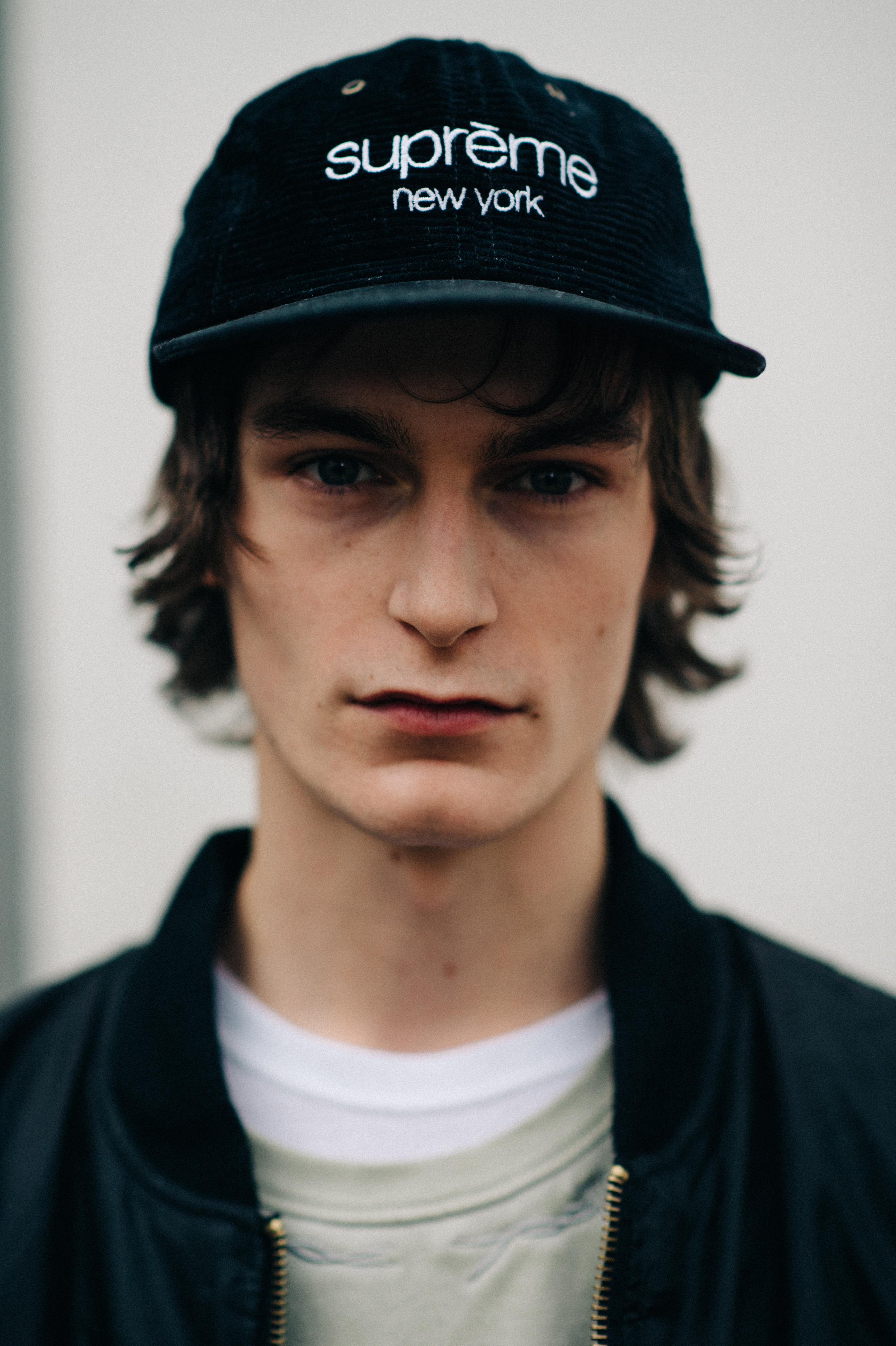 Portrait of a British male model