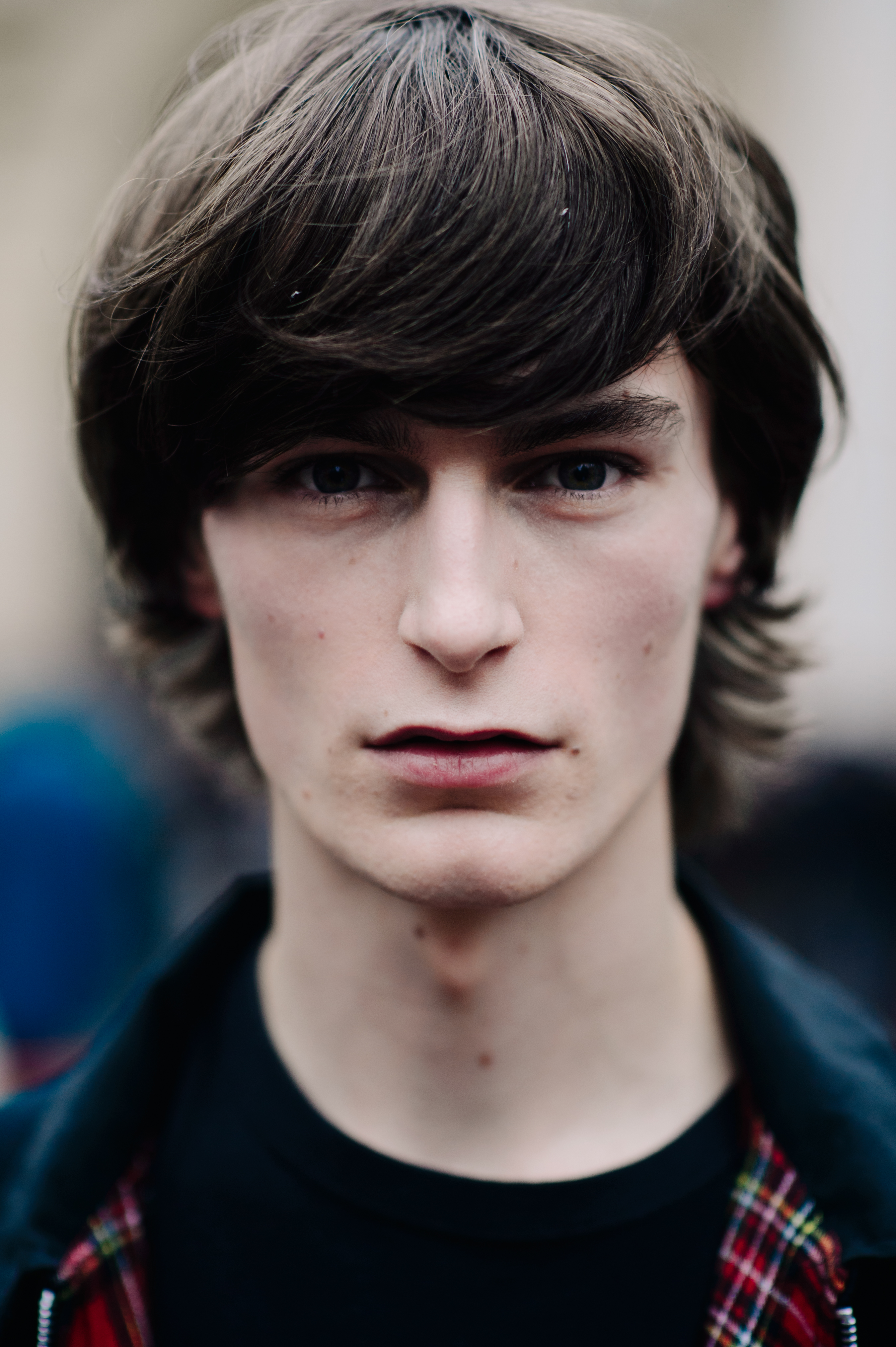 British male model portrait