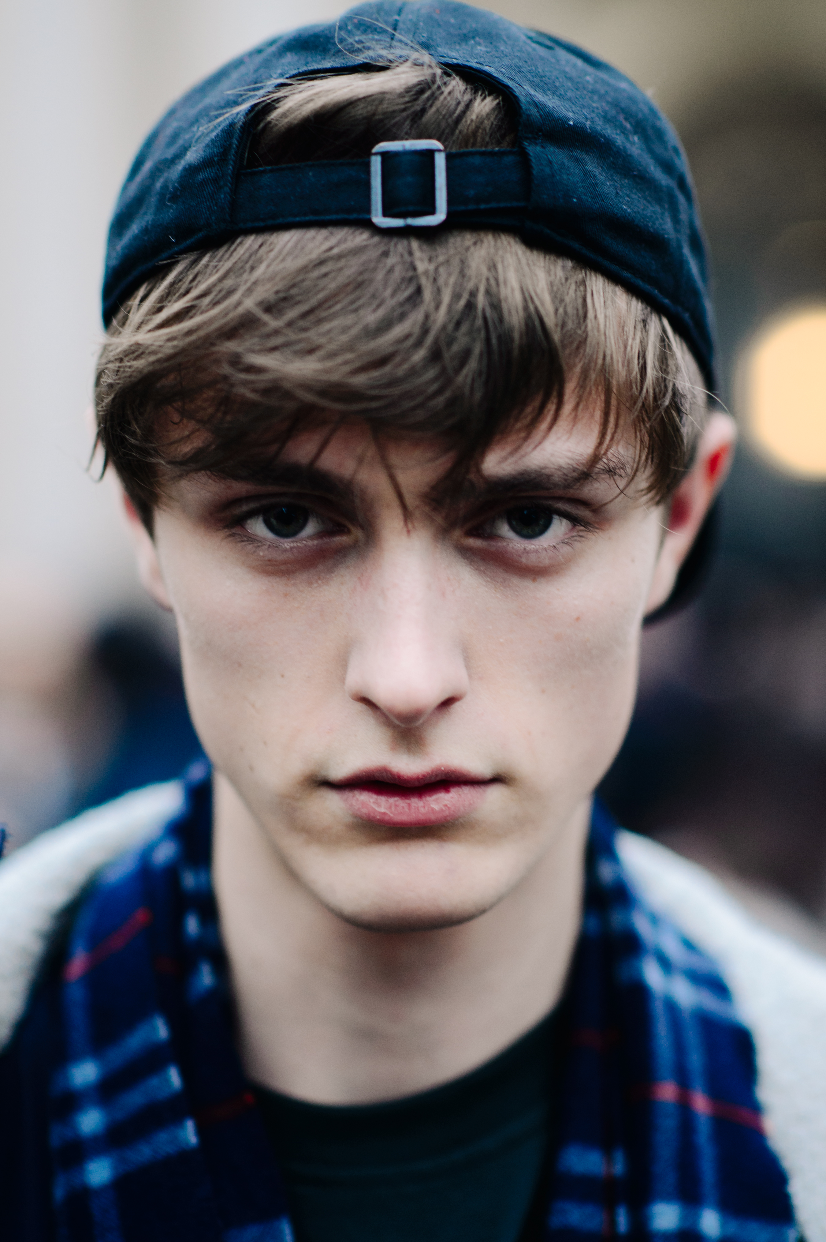Male model portrait