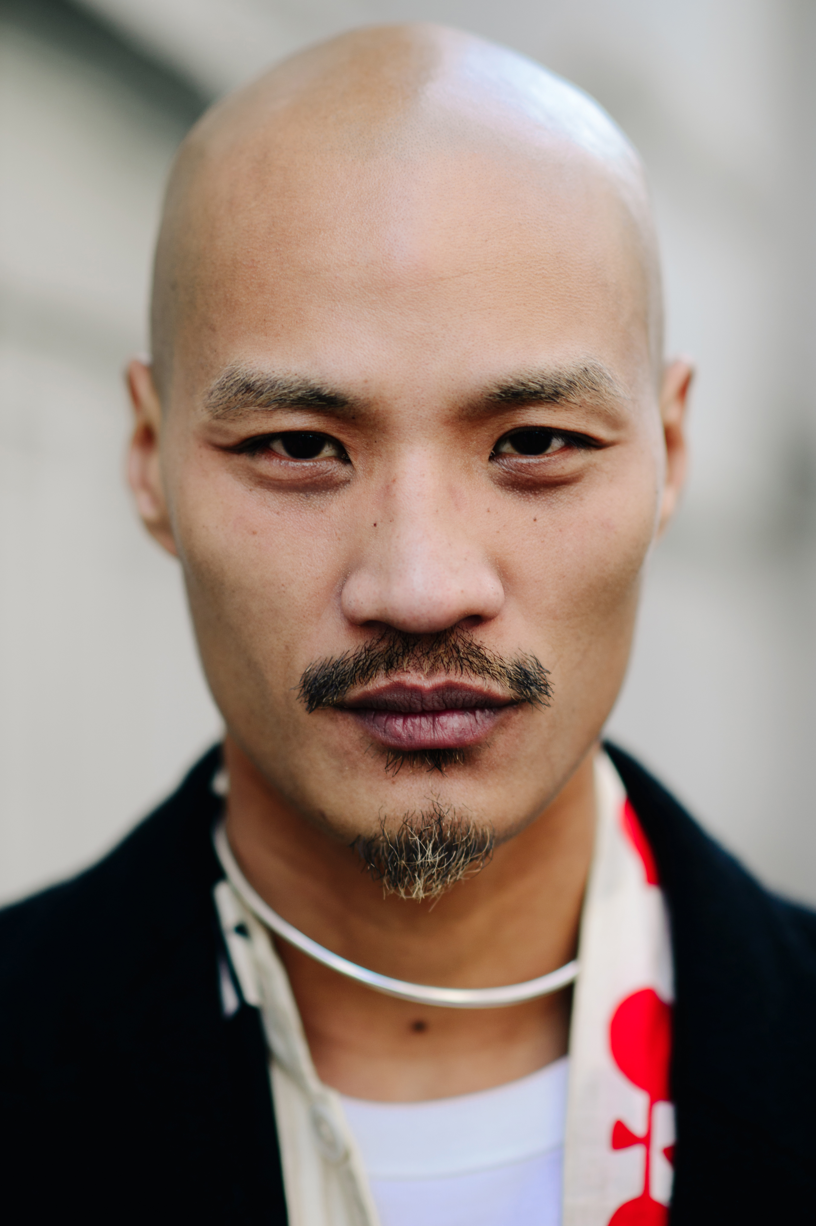 Portrait of a Canadian male model