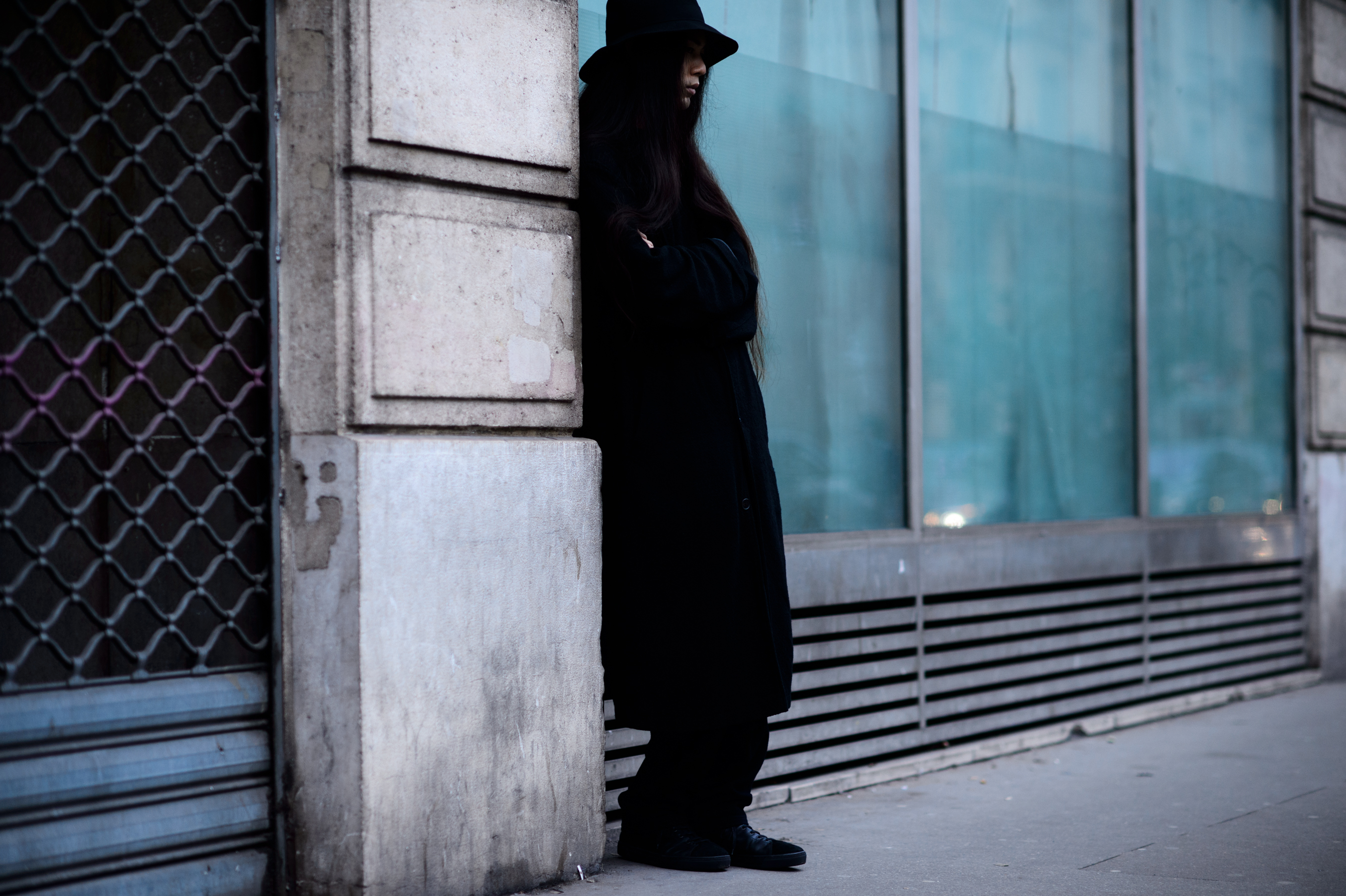 Japanese man long hair