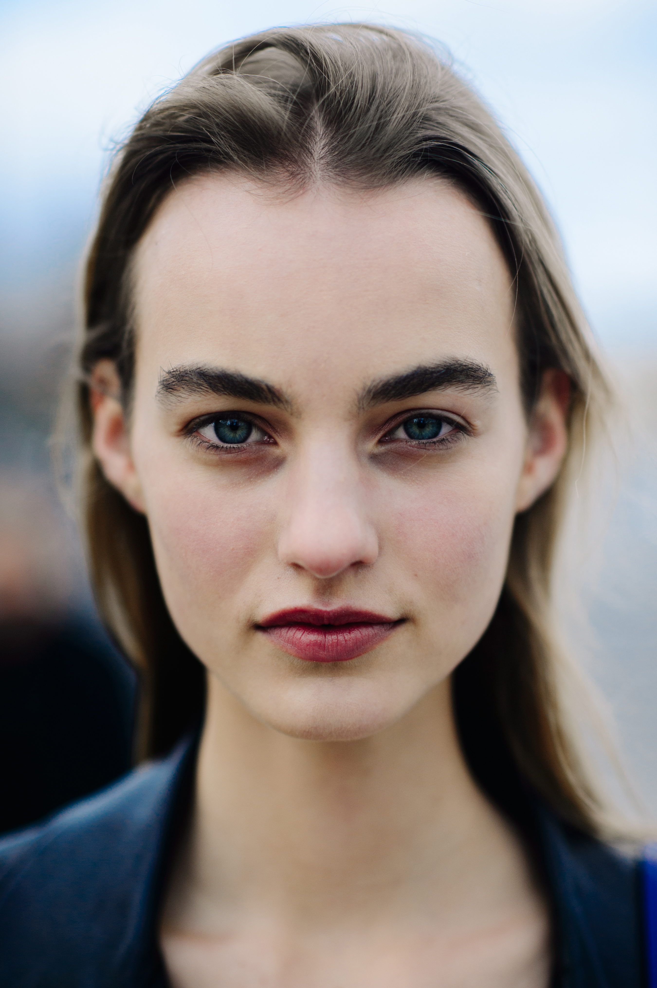Portrait of a Dutch model
