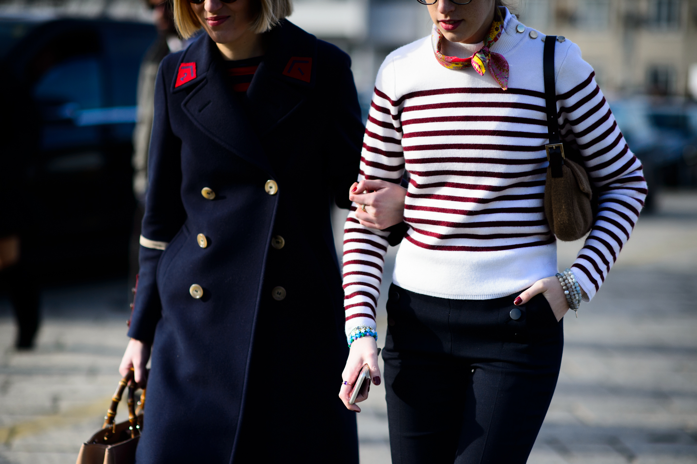 Two Italian women after Gucci