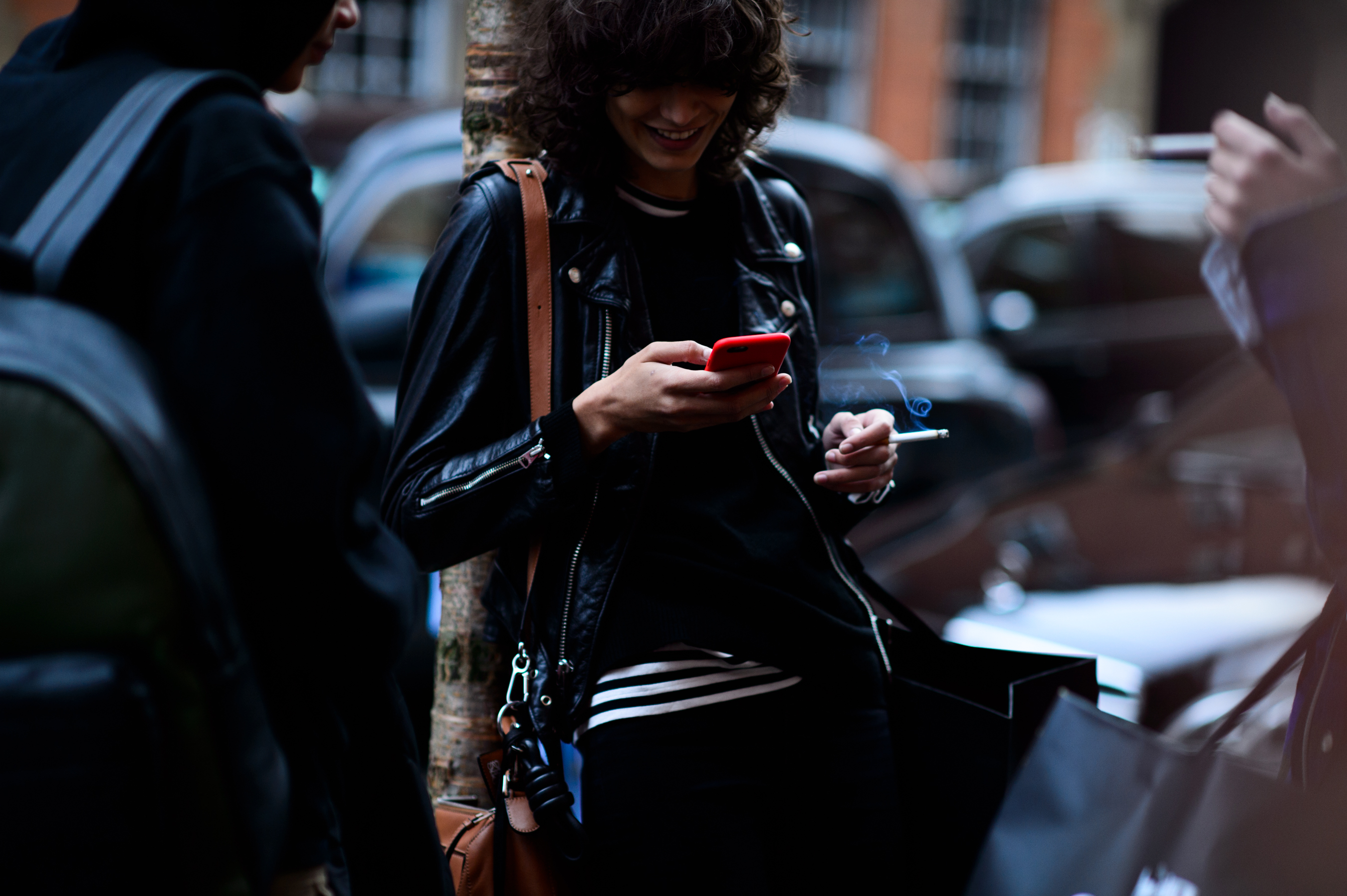 Argentinian model after Coach