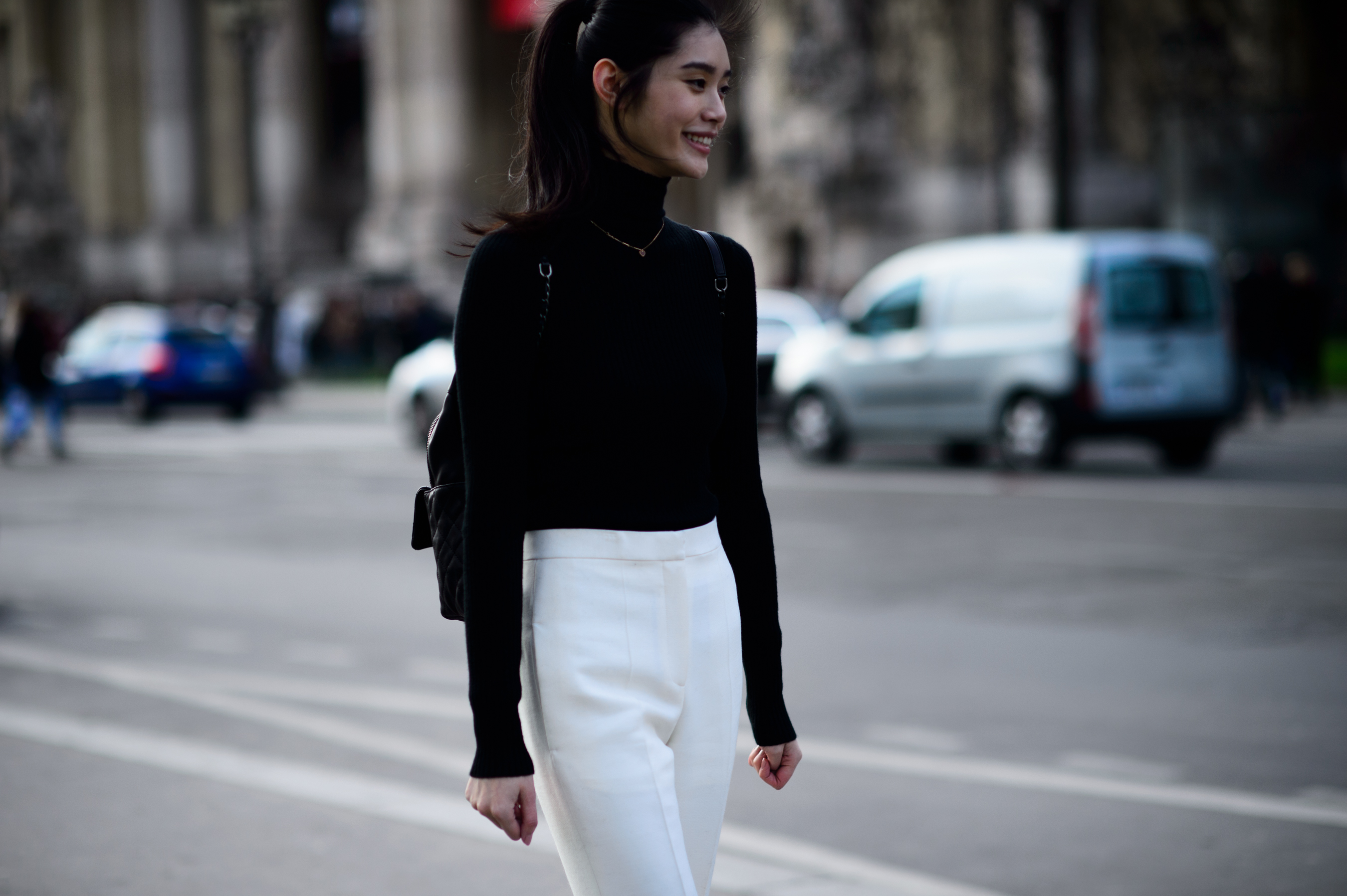 Chinese model after Chanel