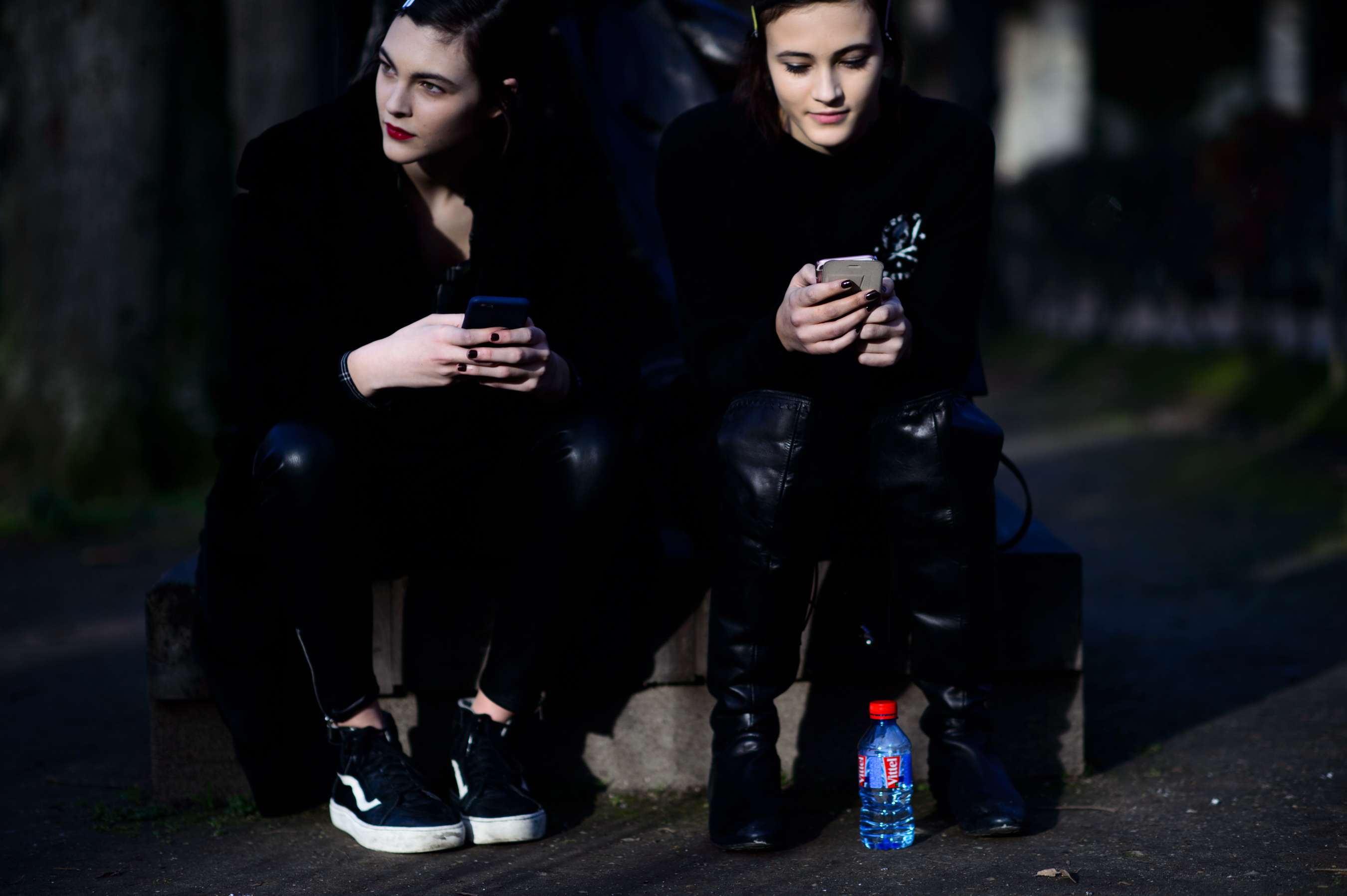 Two models before Dior