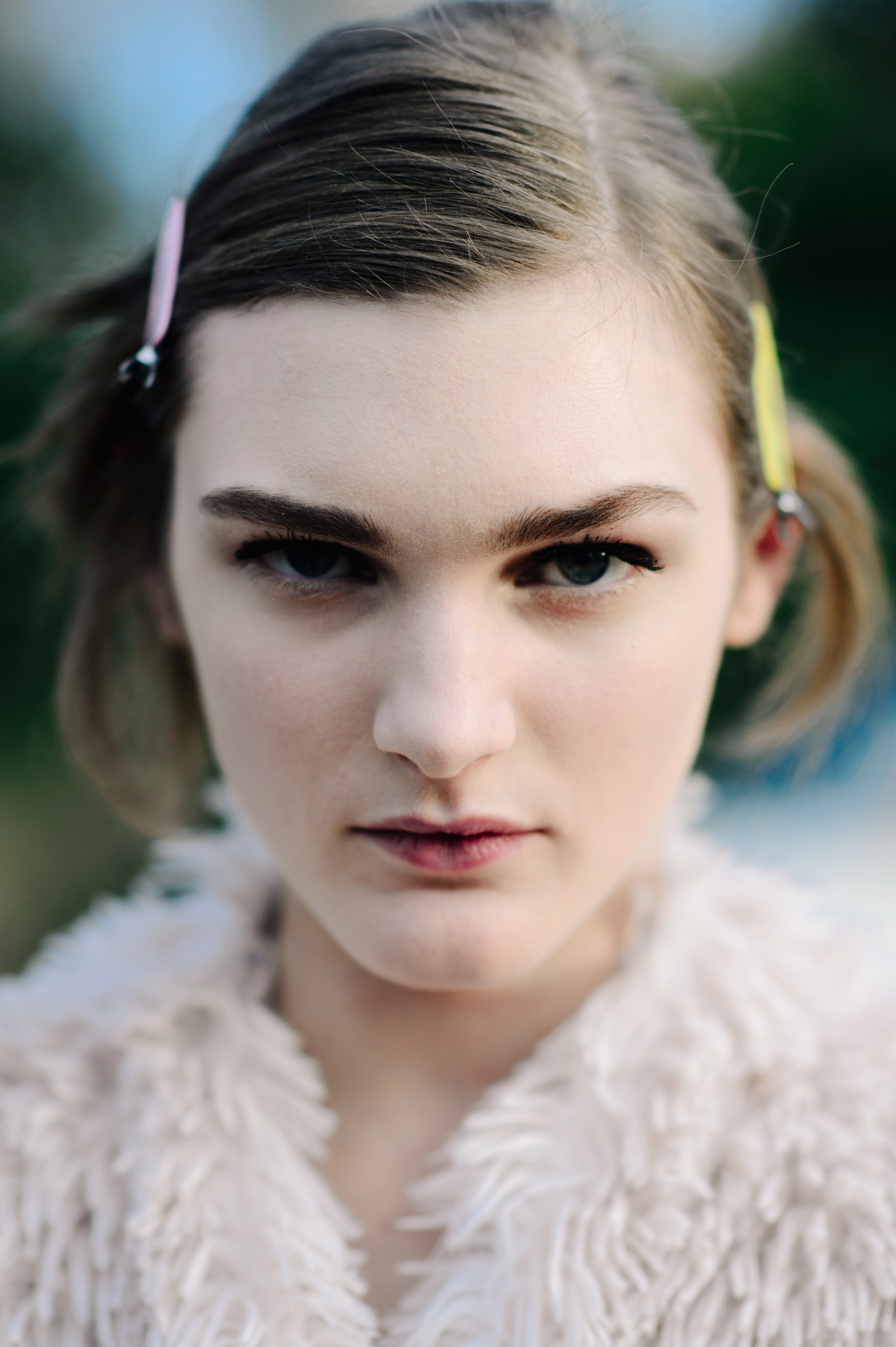Portrait of Ukrainian model