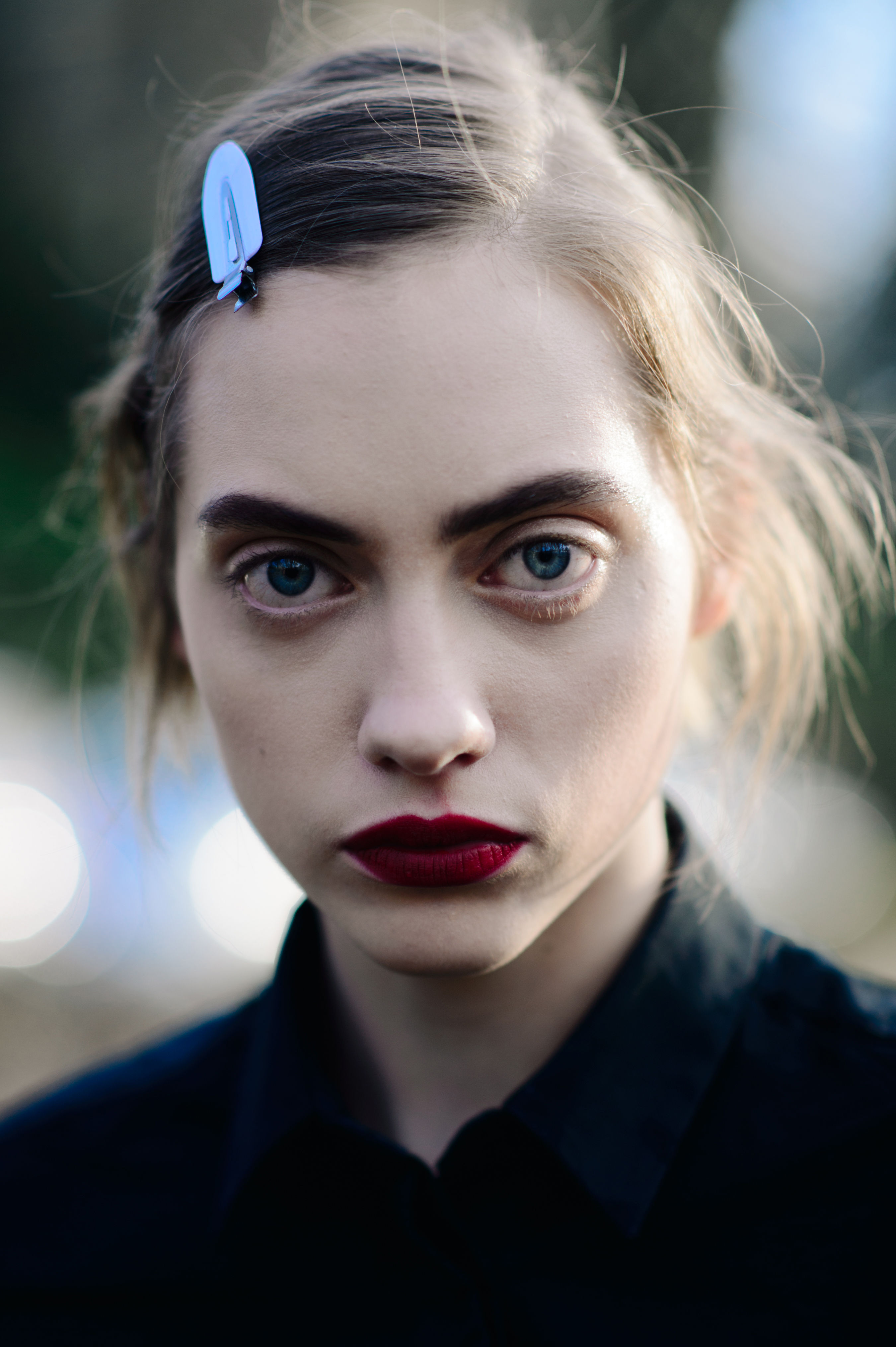 Portrait of Russian model