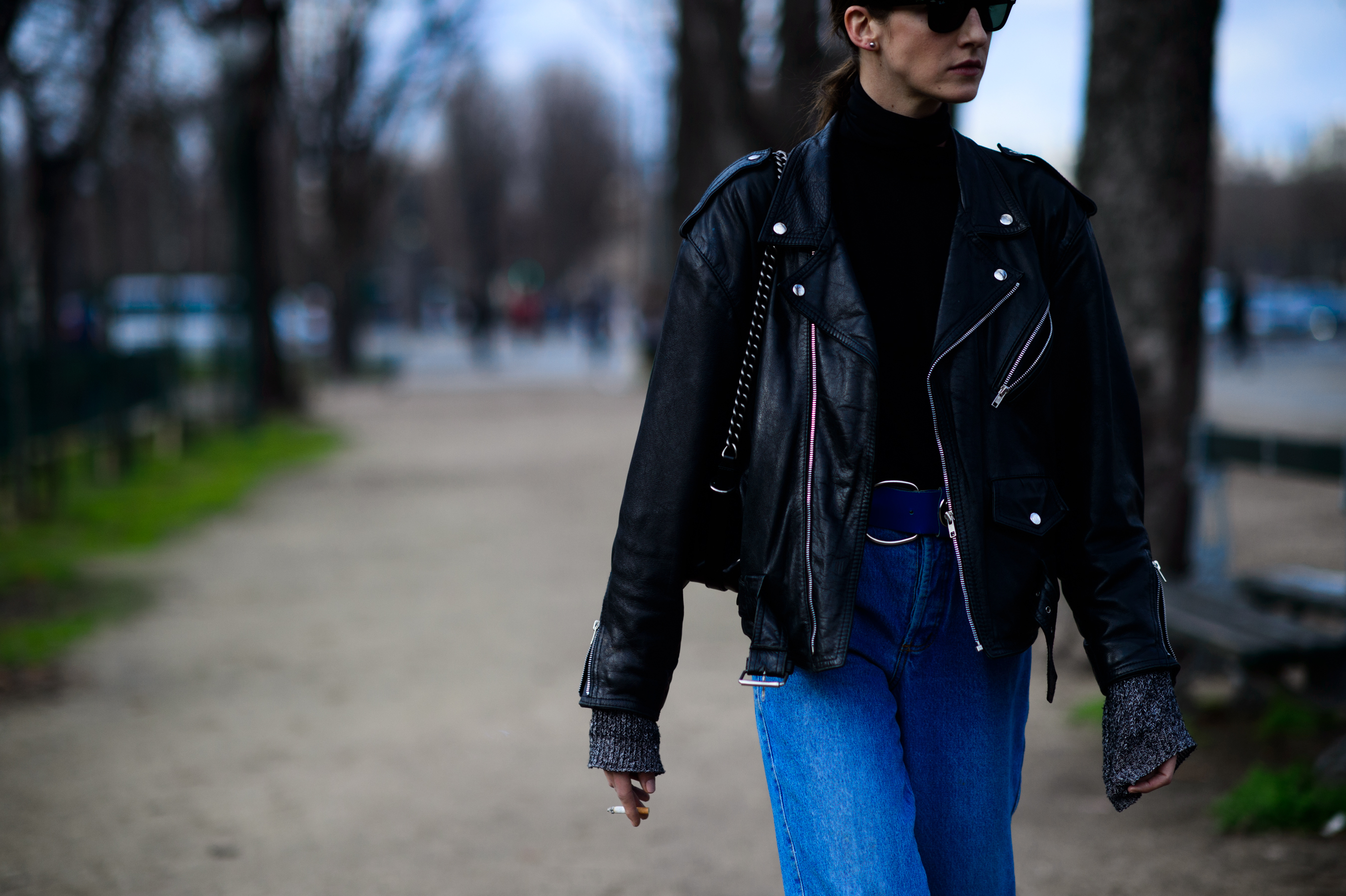 Model after Chanel