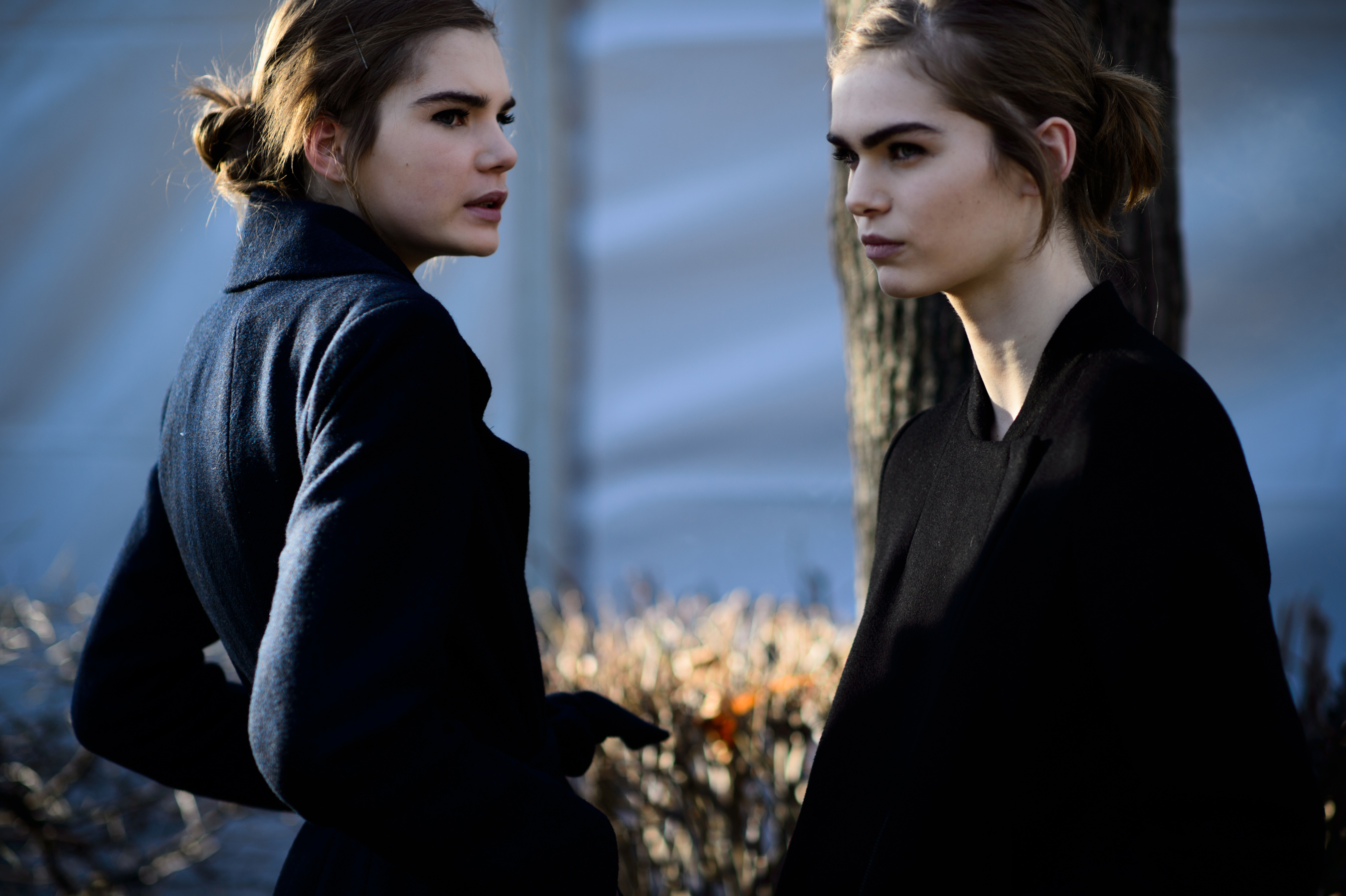 Two models before Dior
