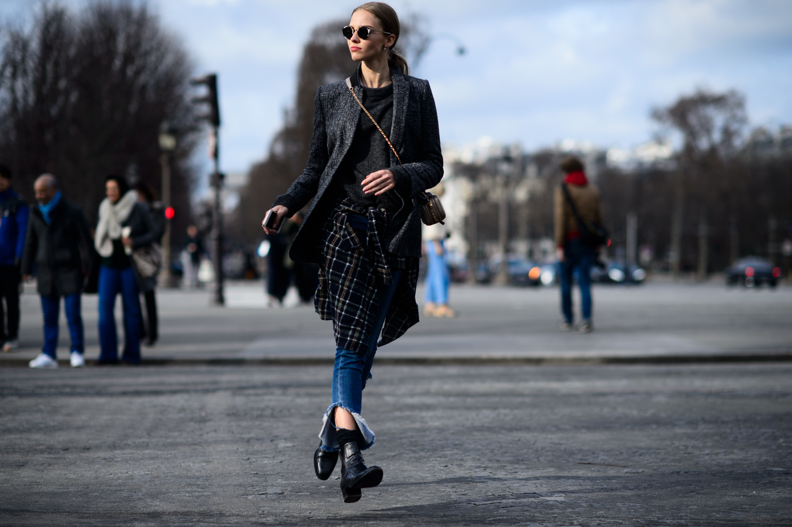 Russian model after Chanel