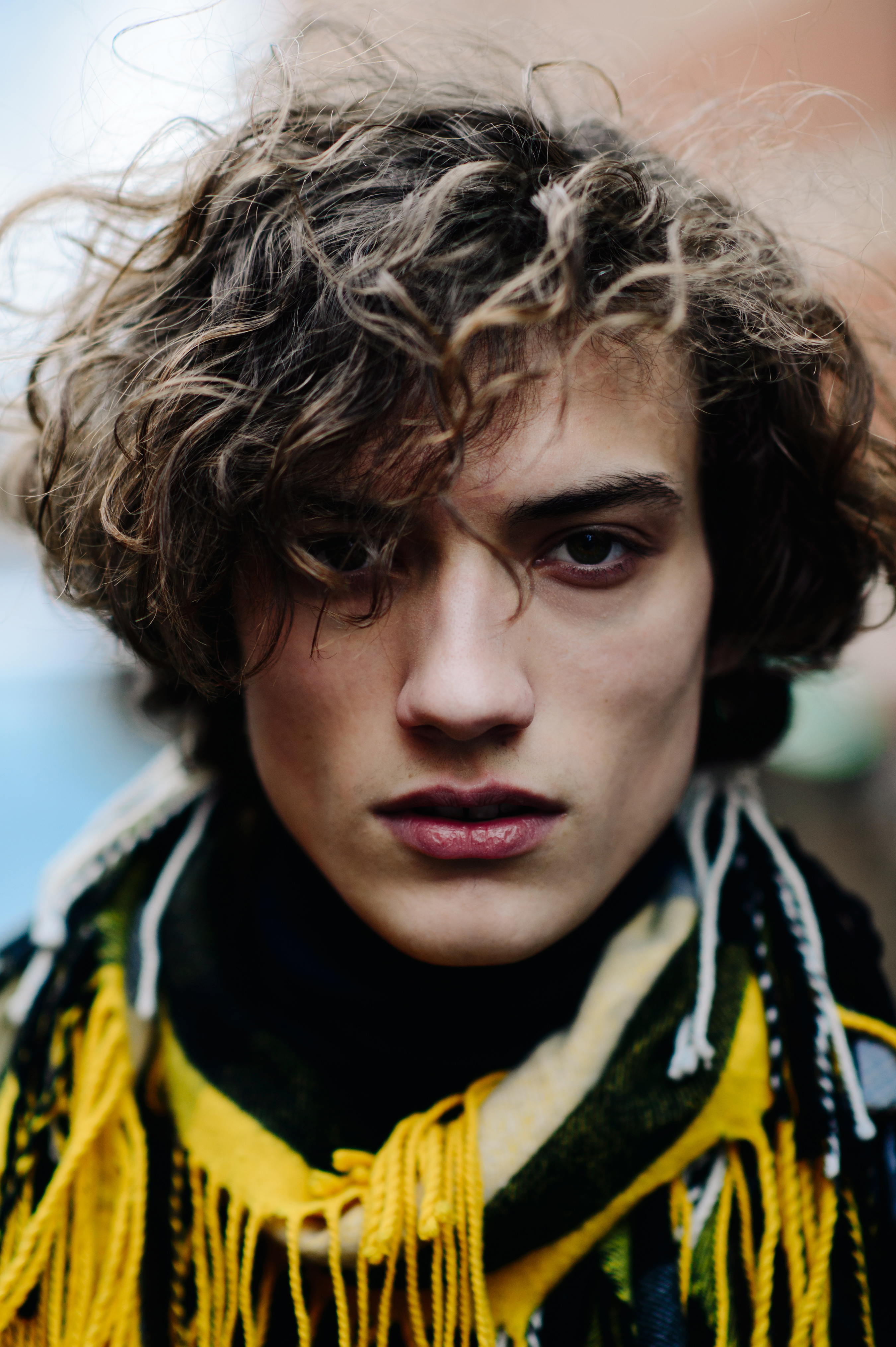 Portrait of an Austrian male model