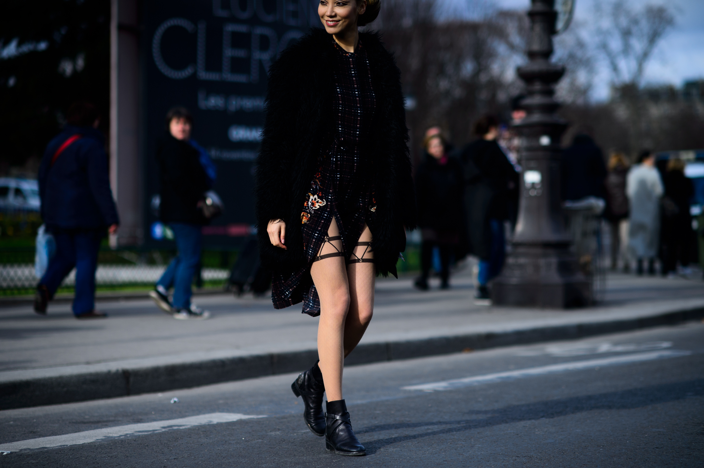 Korean model after Chanel