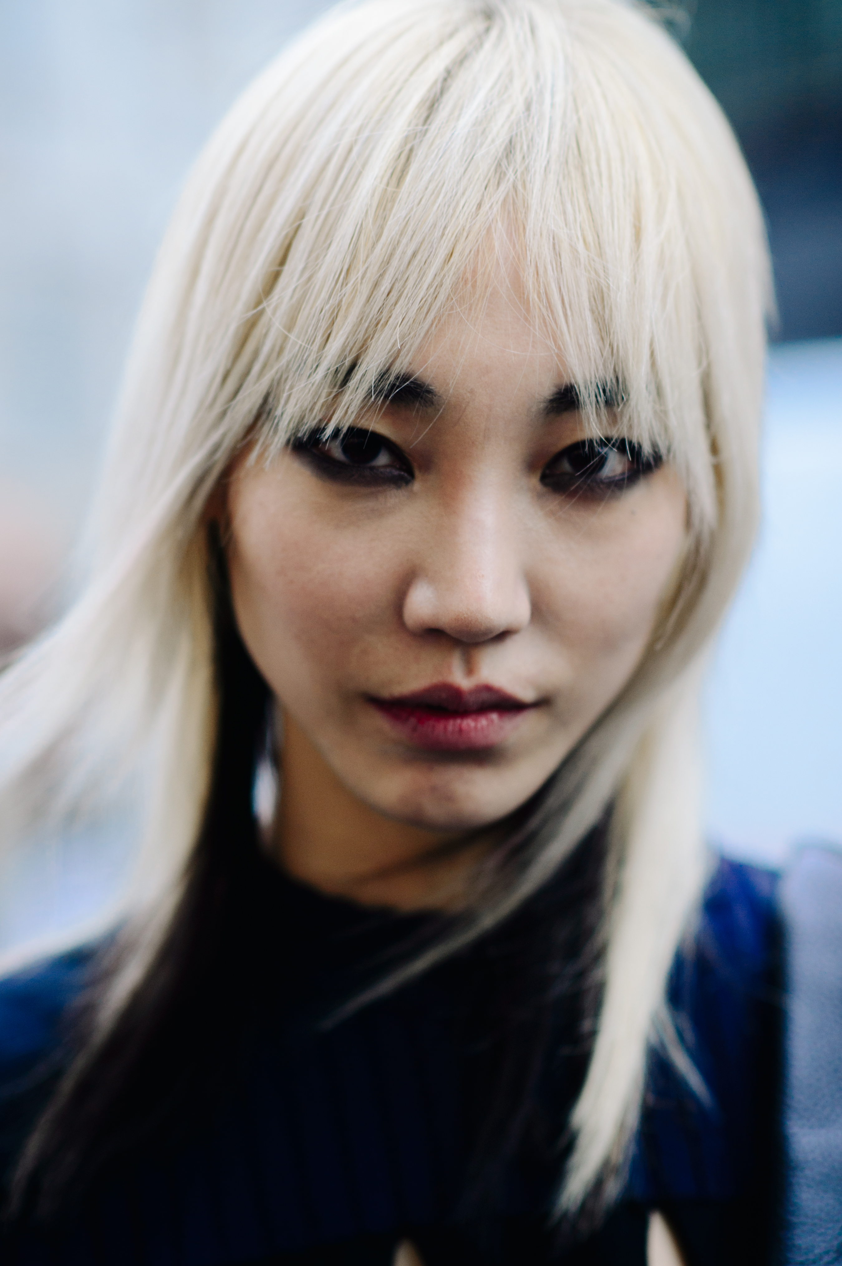 Portrait of Korean model
