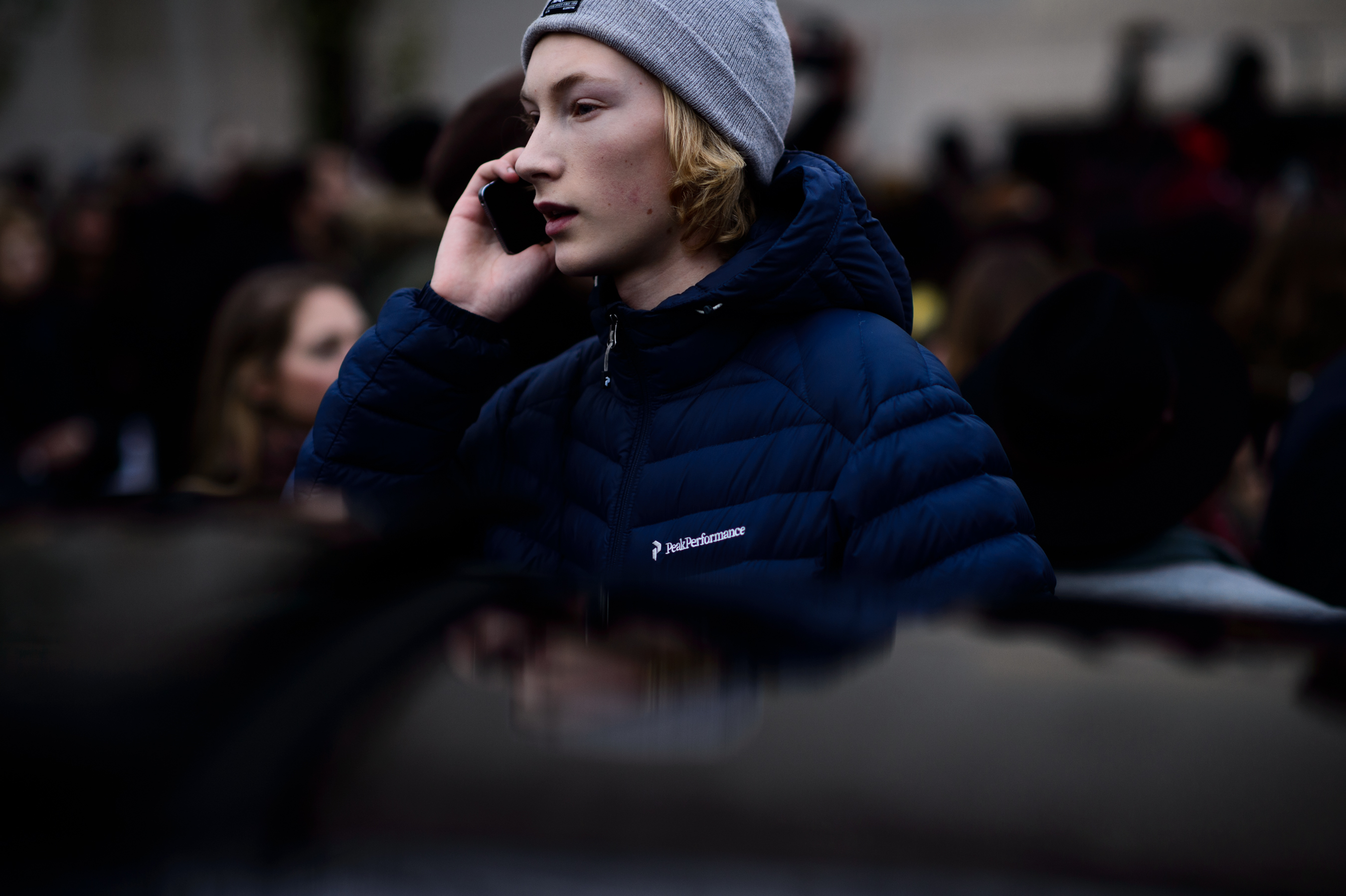 Male model after Dior