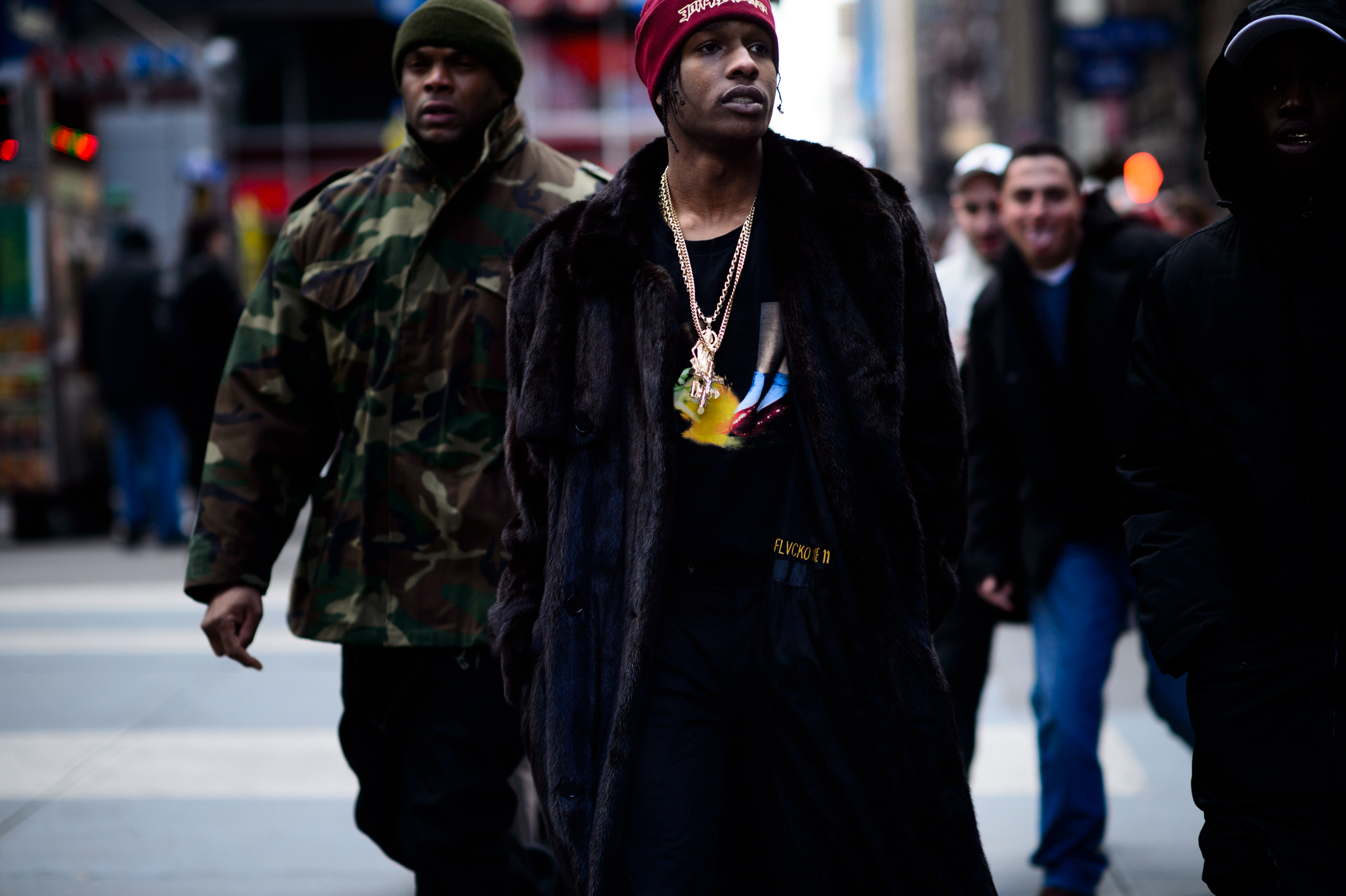 American rapper before Yeezy