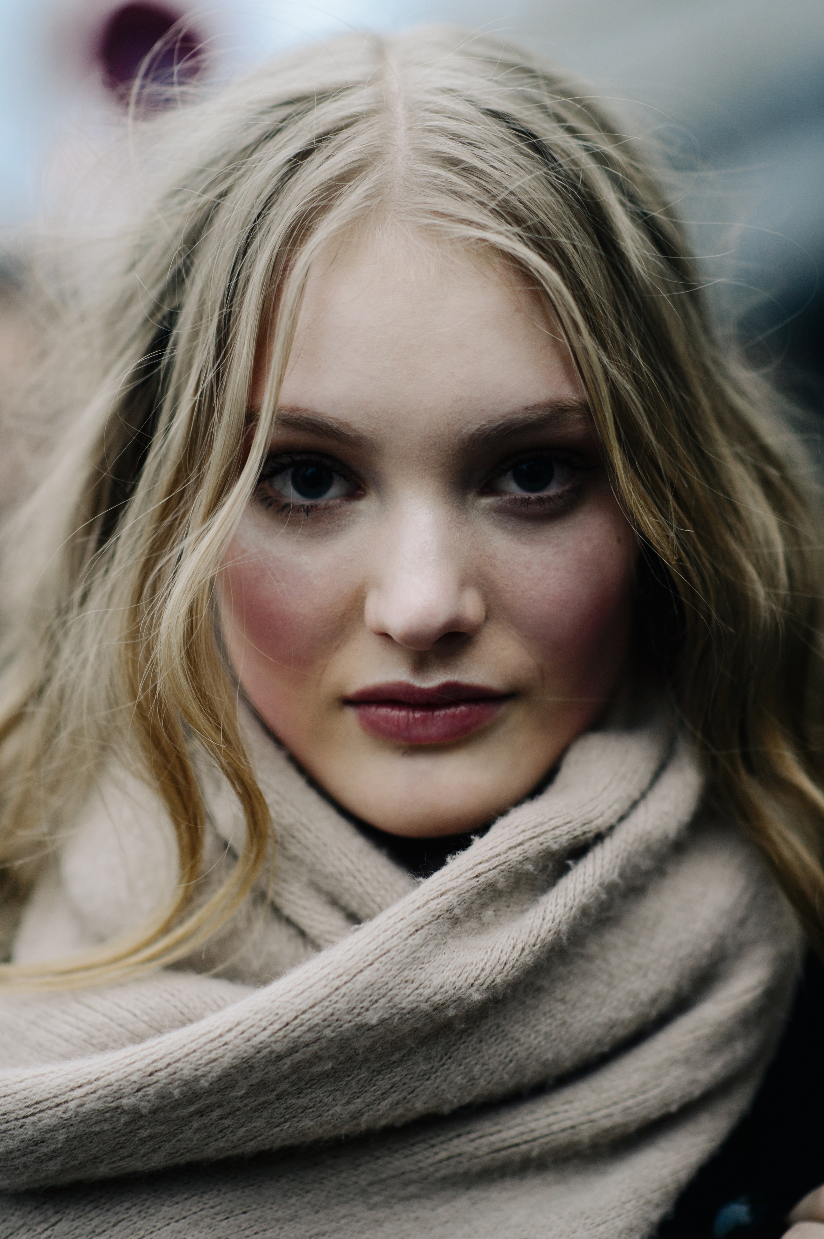 Portrait of a model