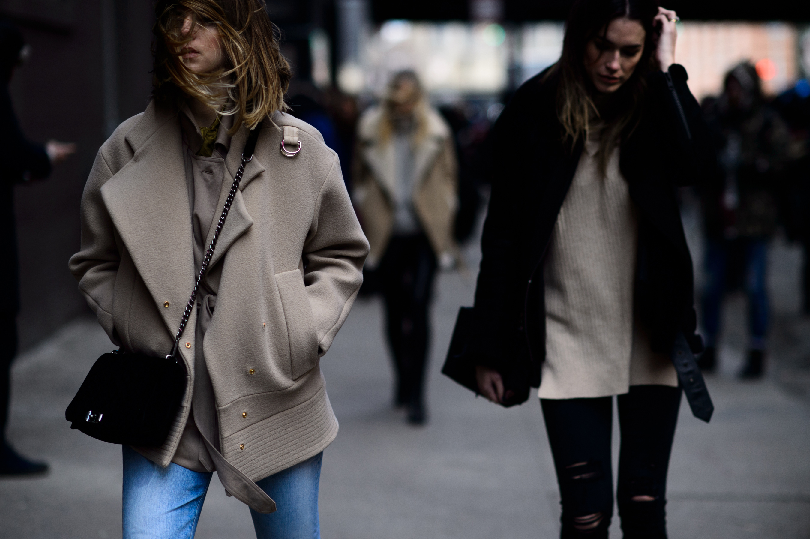 Two women after the show