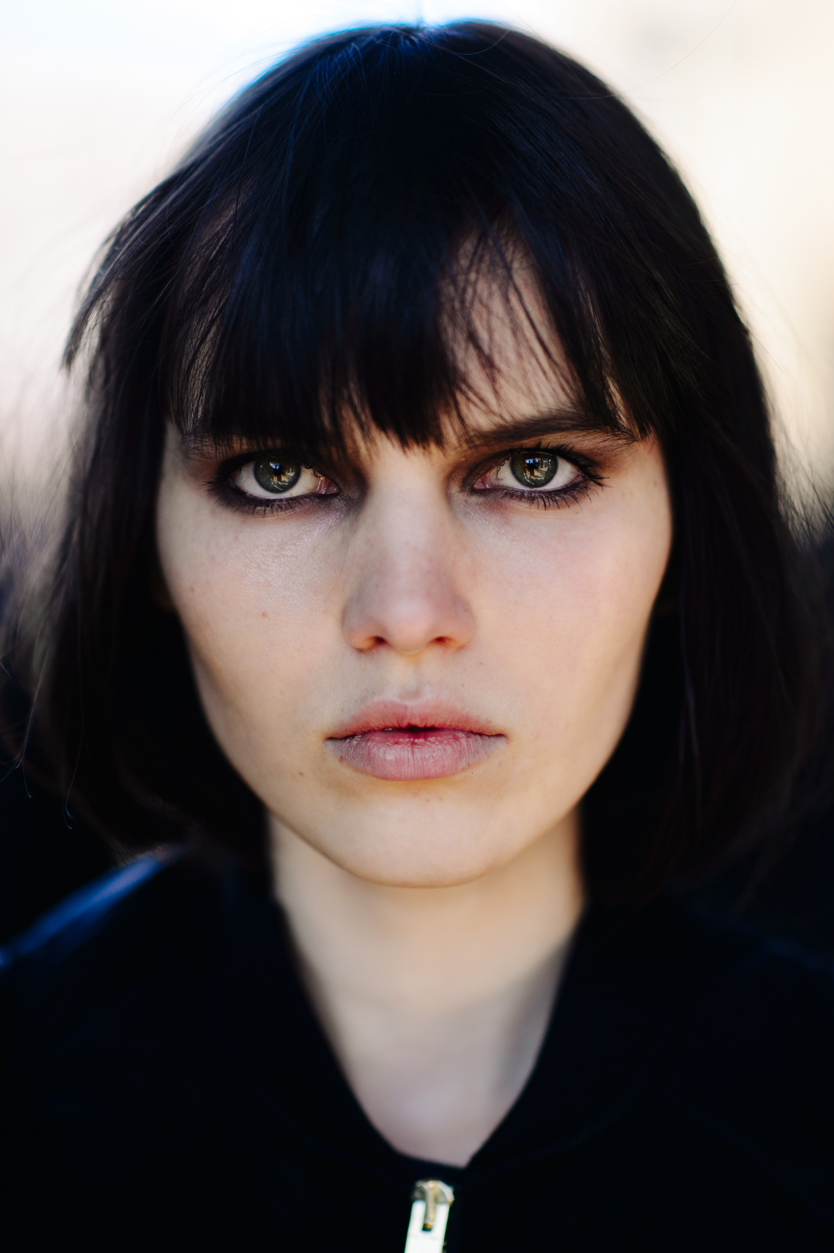 Portrait of a model
