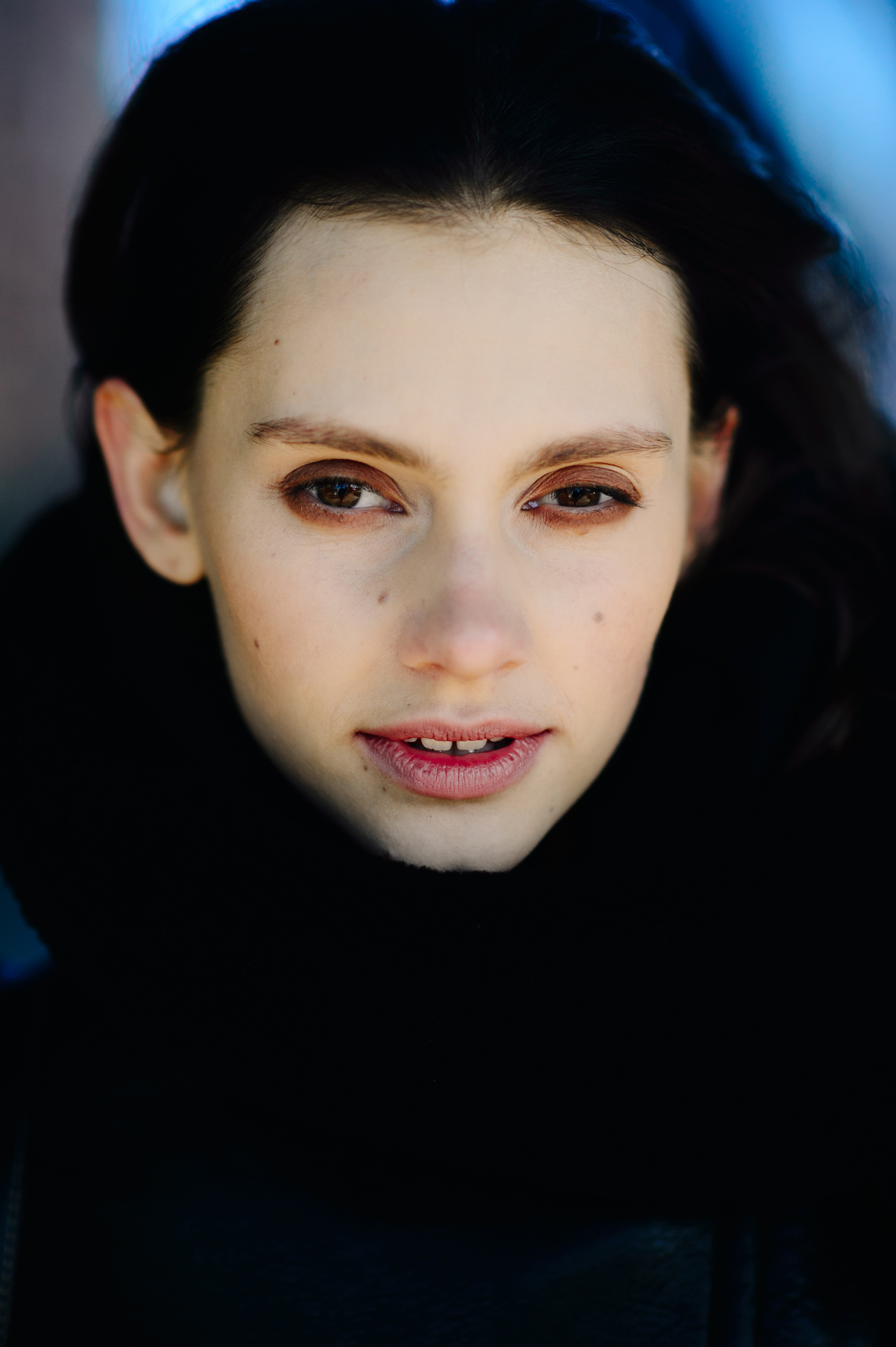 Portrait of a model